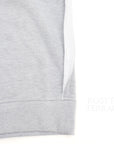 【AKA SIX BY SIMON BARKER / INVERTED CREW SWEAT GRAY / SIZE XL】