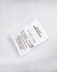 【AKA SIX BY SIMON BARKER / INVERTED CREW SWEAT GRAY / SIZE XL】