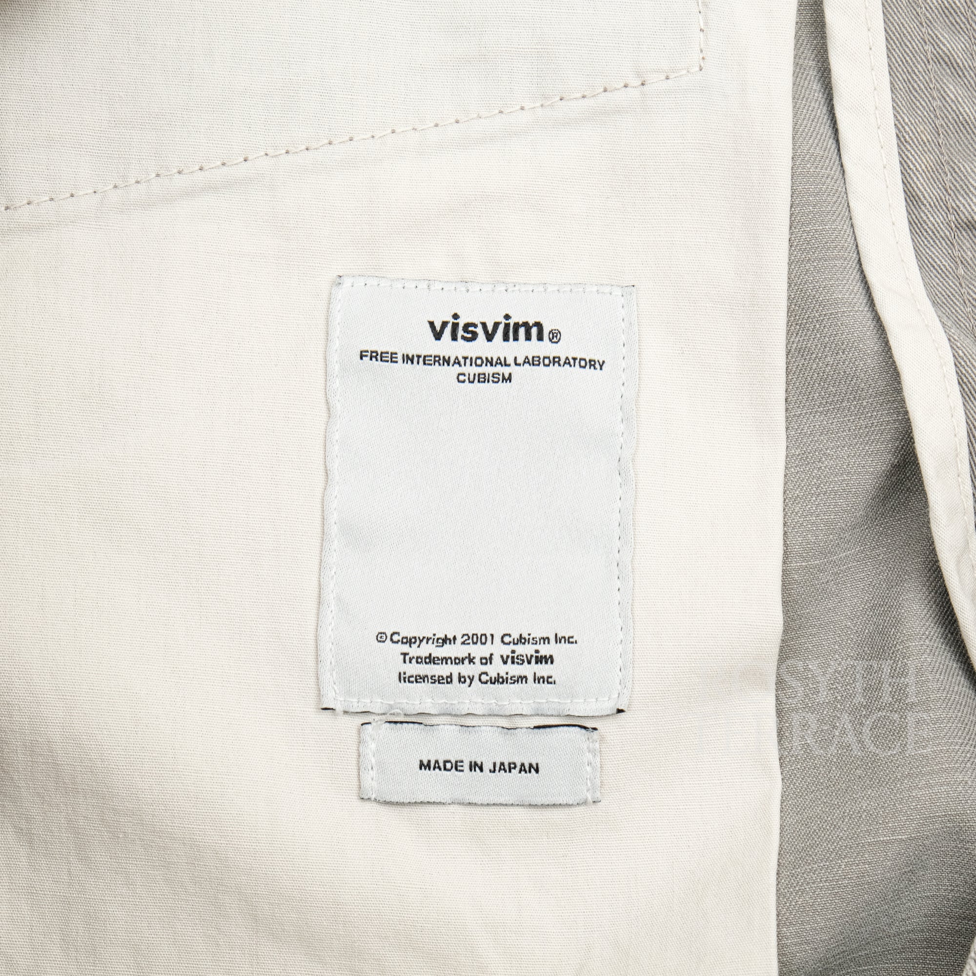 【visvim / FLUXUS 03 CHINO / SIZE 1】
