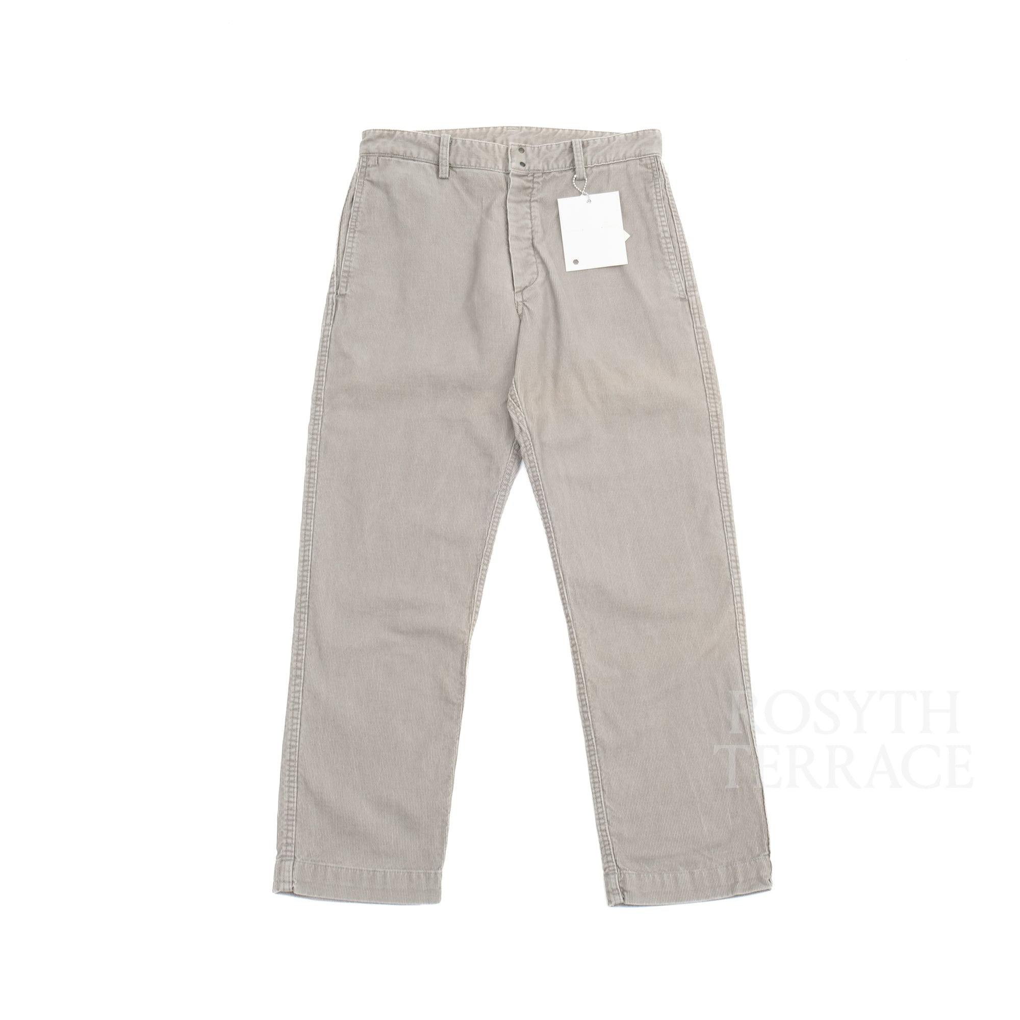 【visvim / PASTORAL PANTS SLUB (CORDUROY) GREY / SIZE 1】