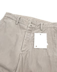 【visvim / PASTORAL PANTS SLUB (CORDUROY) GREY / SIZE 1】