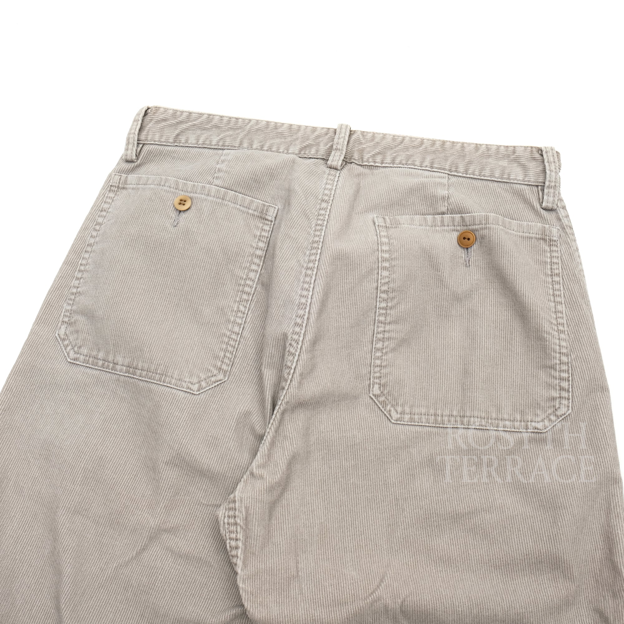 【visvim / PASTORAL PANTS SLUB (CORDUROY) GREY / SIZE 1】