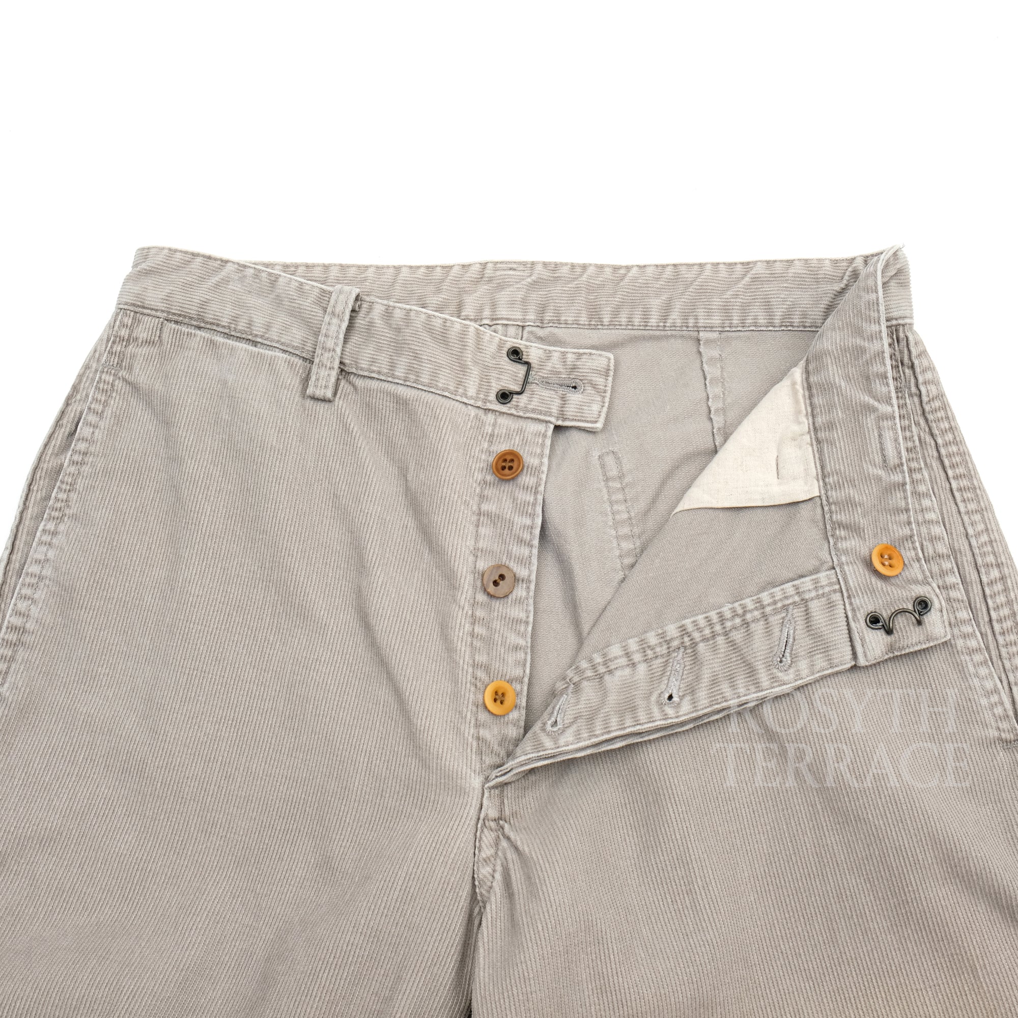 【visvim / PASTORAL PANTS SLUB (CORDUROY) GREY / SIZE 1】