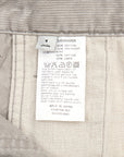 【visvim / PASTORAL PANTS SLUB (CORDUROY) GREY / SIZE 1】