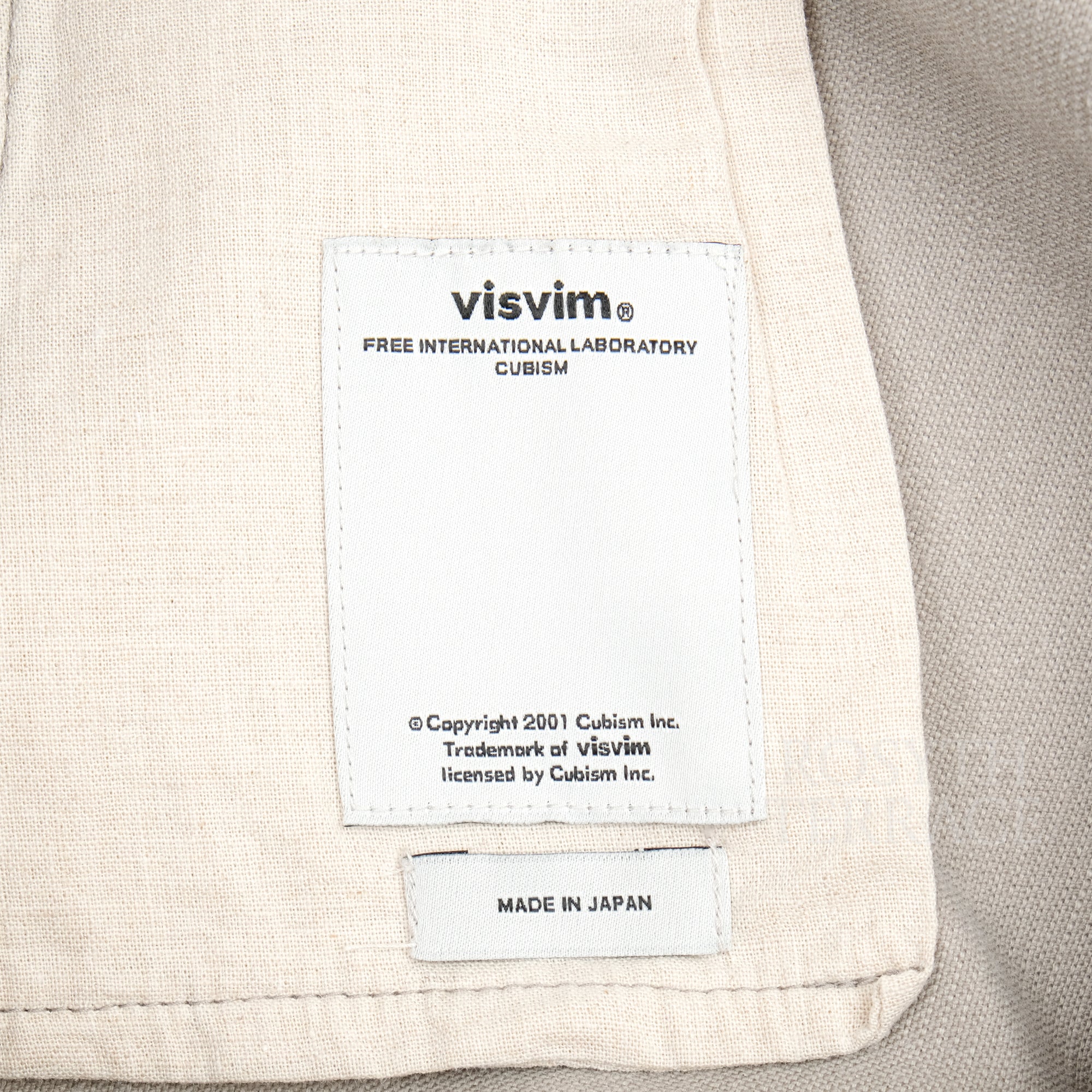 【visvim / PASTORAL PANTS SLUB (CORDUROY) GREY / SIZE 1】