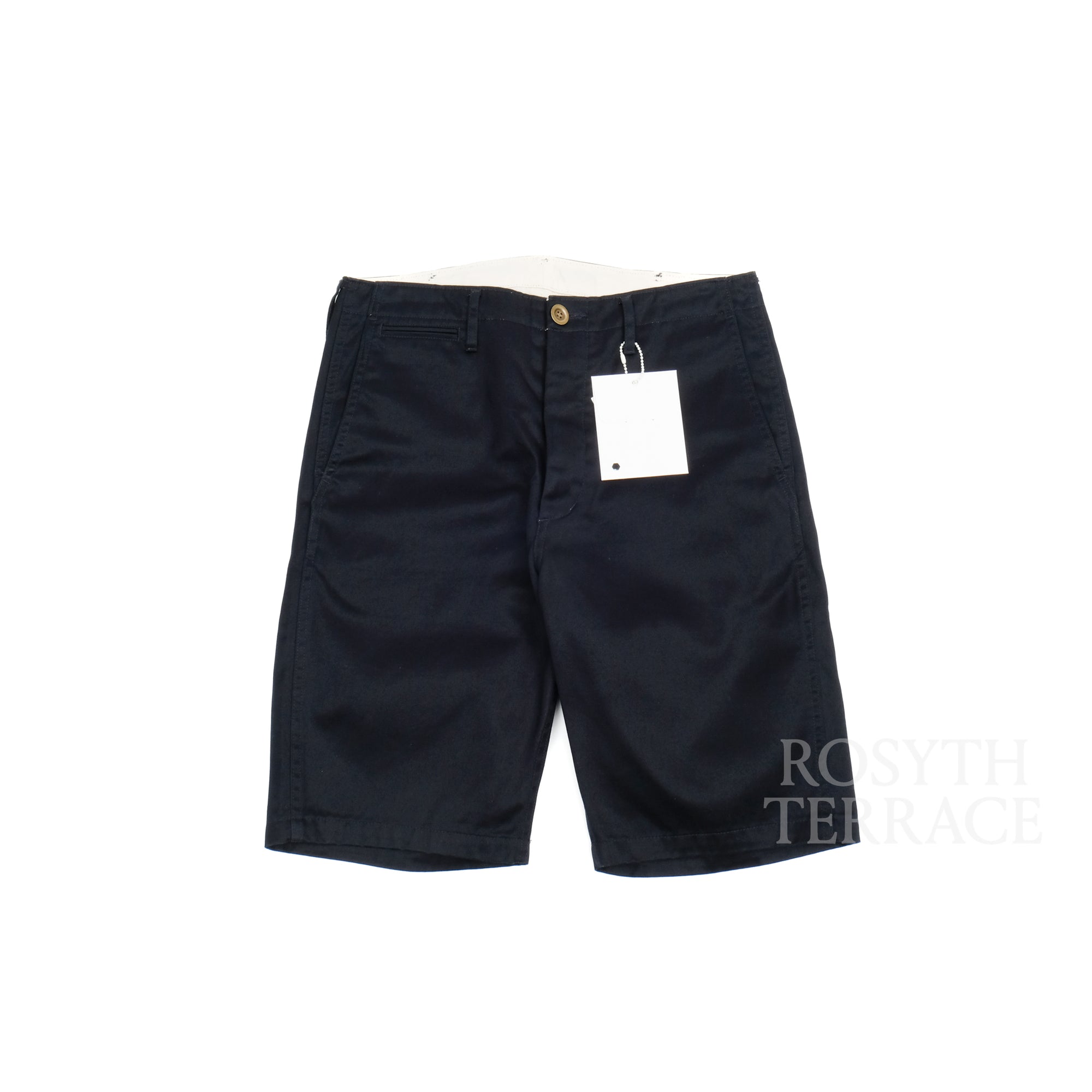 【visvim / CHINO SHORTS NAVY / SIZE 2】