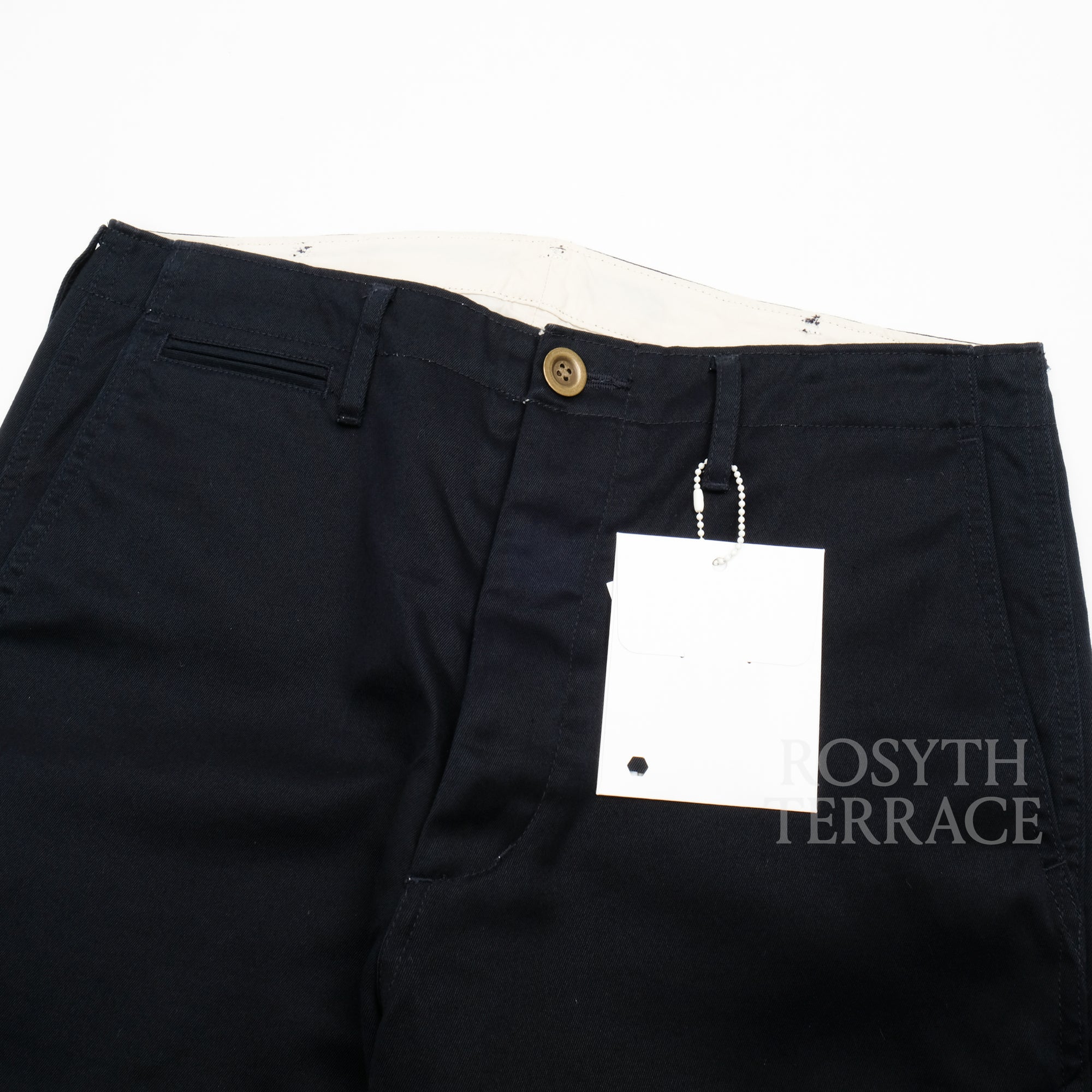 【visvim / CHINO SHORTS NAVY / SIZE 2】