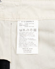 【visvim / CHINO SHORTS NAVY / SIZE 2】