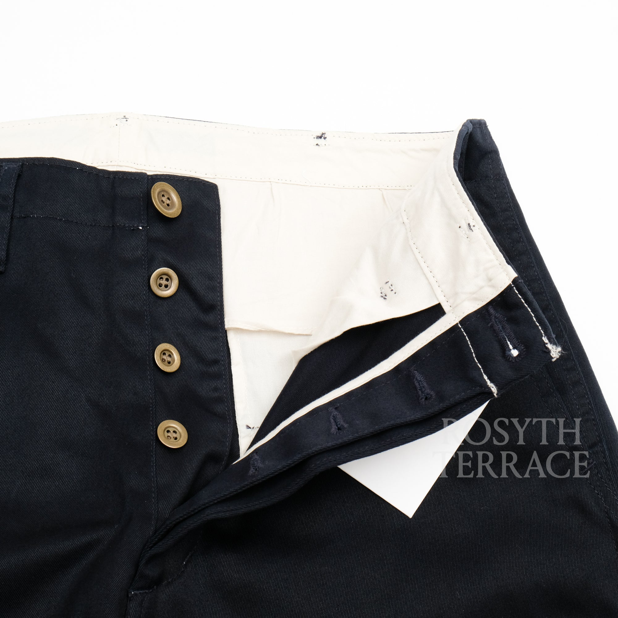 【visvim / CHINO SHORTS NAVY / SIZE 2】