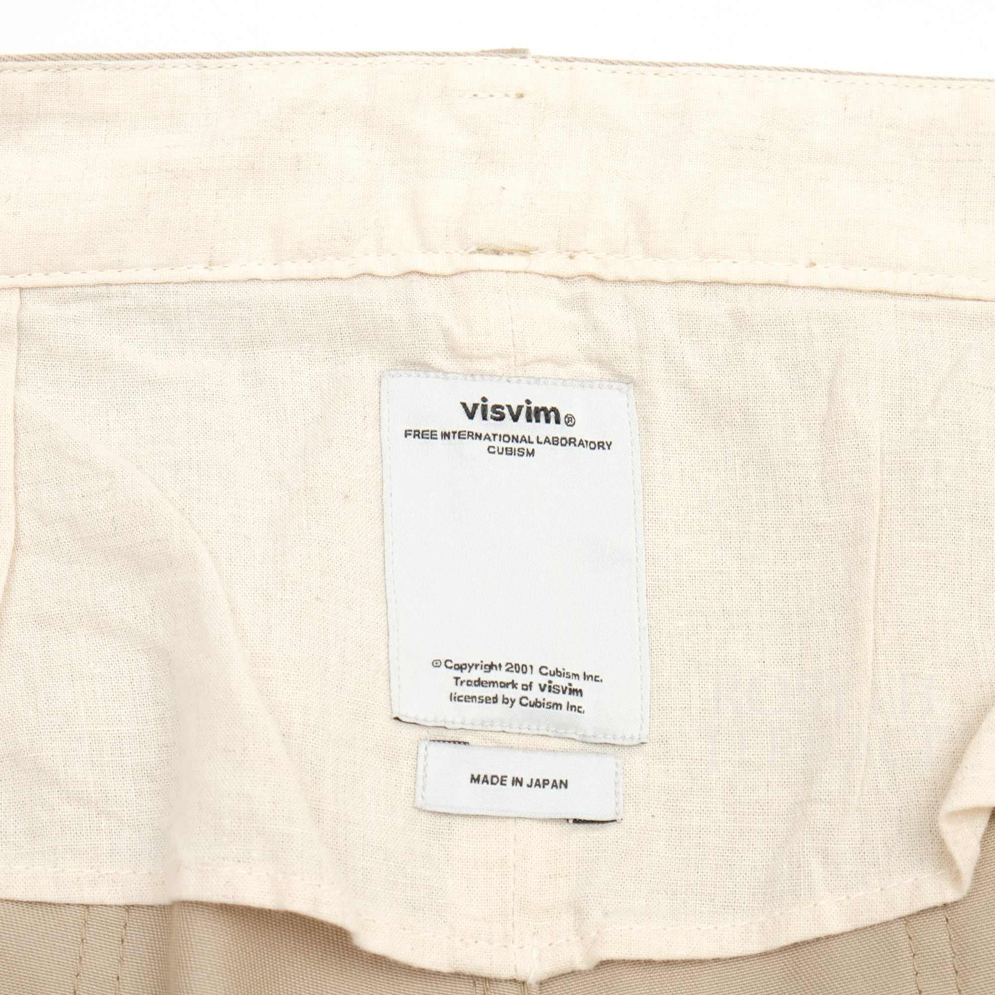 【visvim / PASTORAL PANTS / SIZE 3】