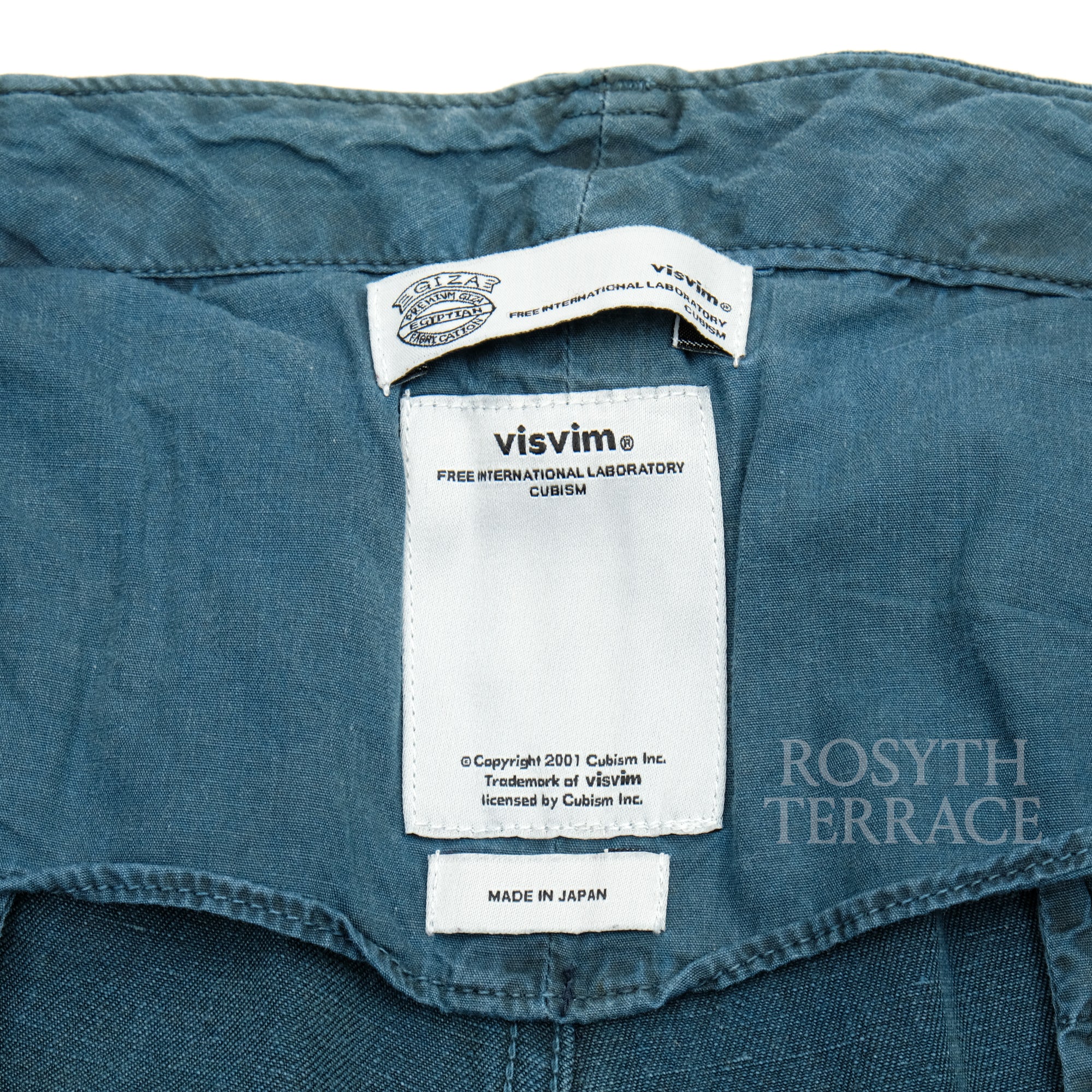 【visvim / SLIM CHINO PANTS (GIZA) F.I.L EXCLUSIVE / SIZE 2】