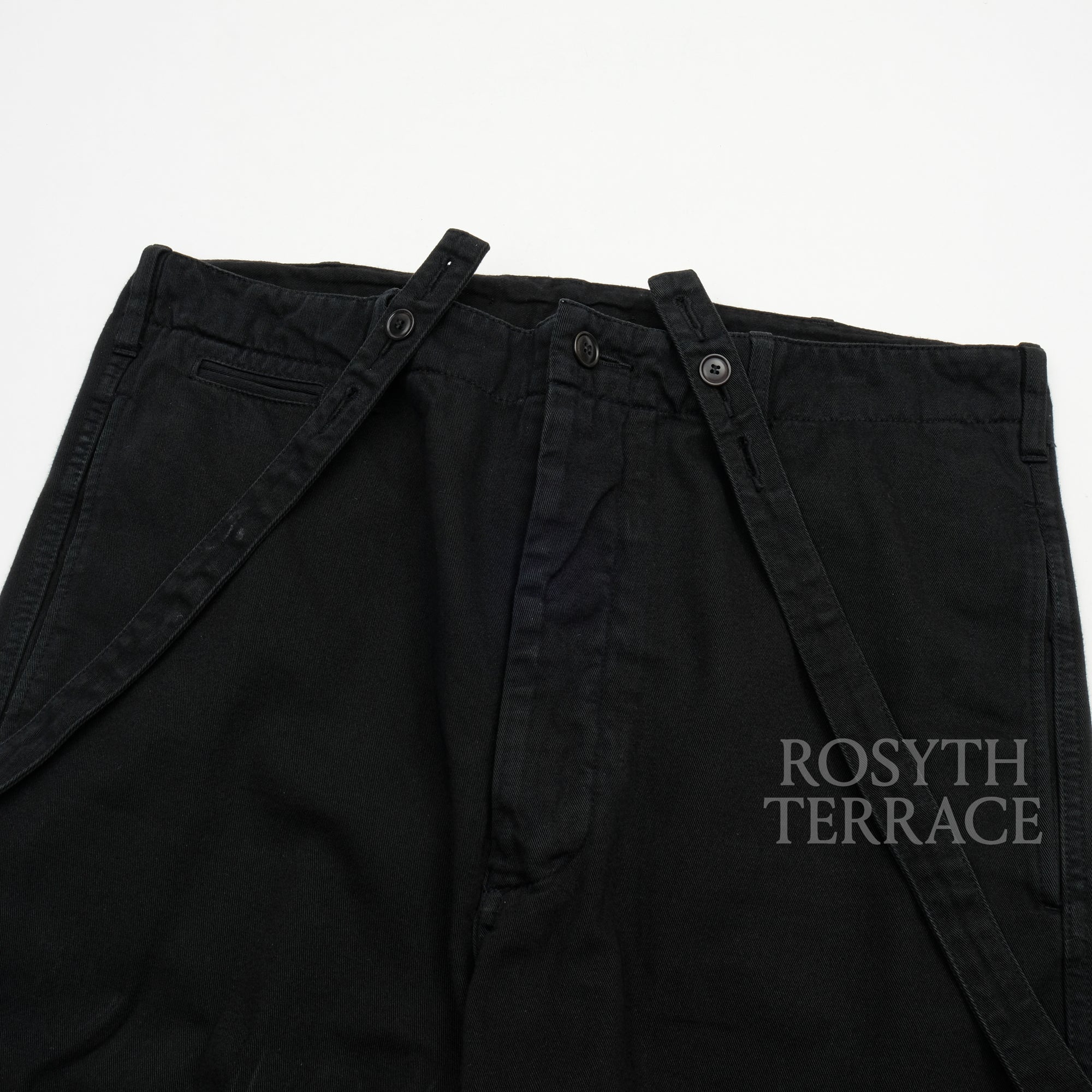【visvim ICT / CAMUS BRACES PANTS / SIZE 3】