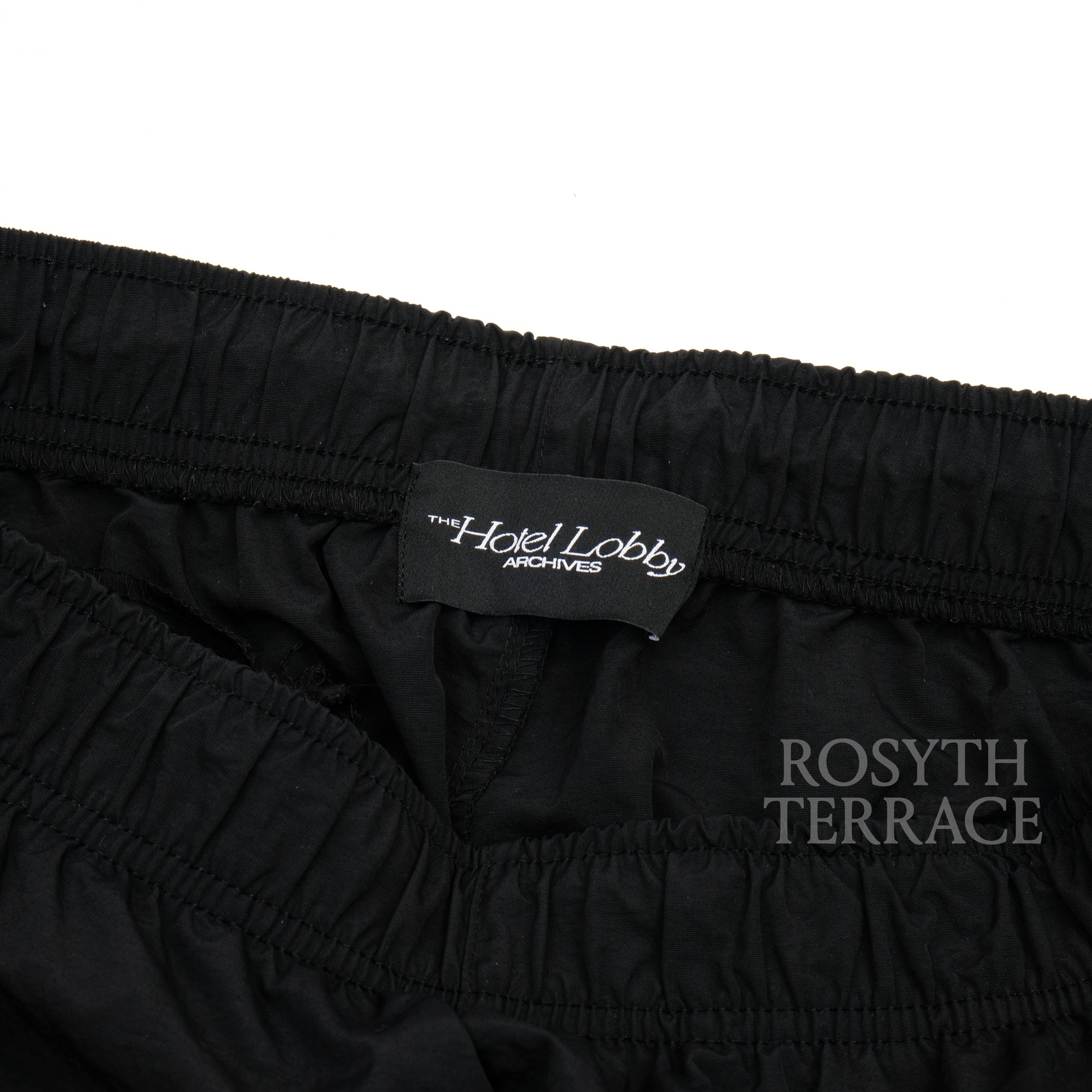 【THEHOTELOBBYARCHIVES / EUROPACORP NYLON PANTS / SIZE L】