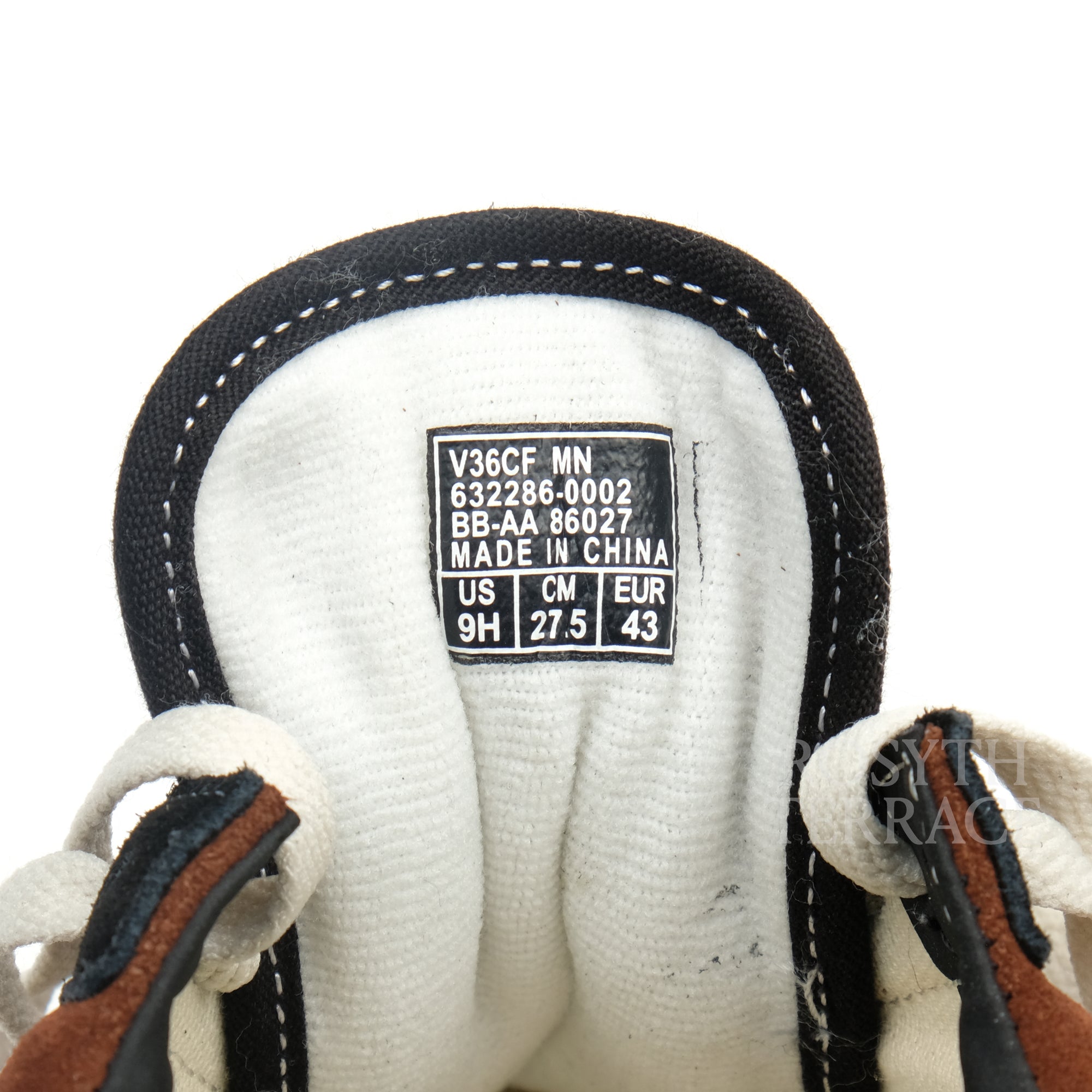 【MIN-NANO x VANS / V36CF MN OLD SKOOL / US9.5】