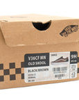 【MIN-NANO x VANS / V36CF MN OLD SKOOL / US9.5】