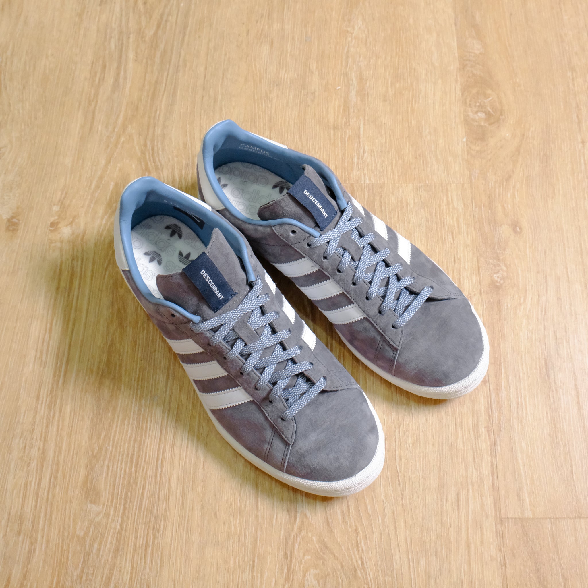 【DESCENDANT ADIDAS / CAMPUS DESCENDANT GREY / US 9