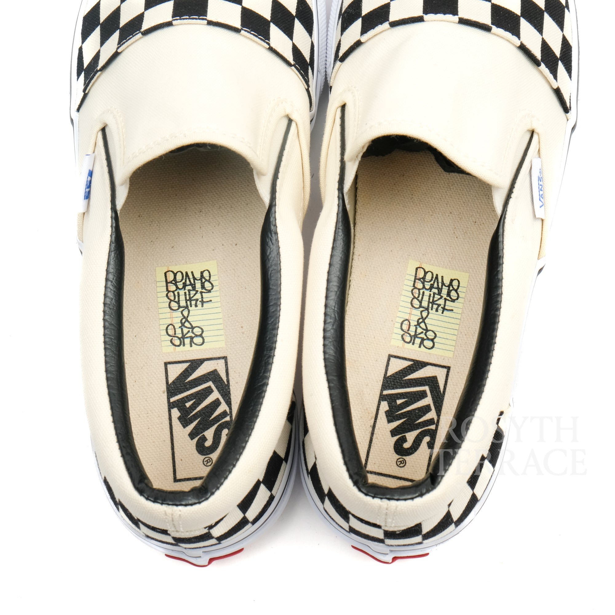 【BEAMS SSZ x VANS / V98CL POCKET SLIP ON / US9.5】