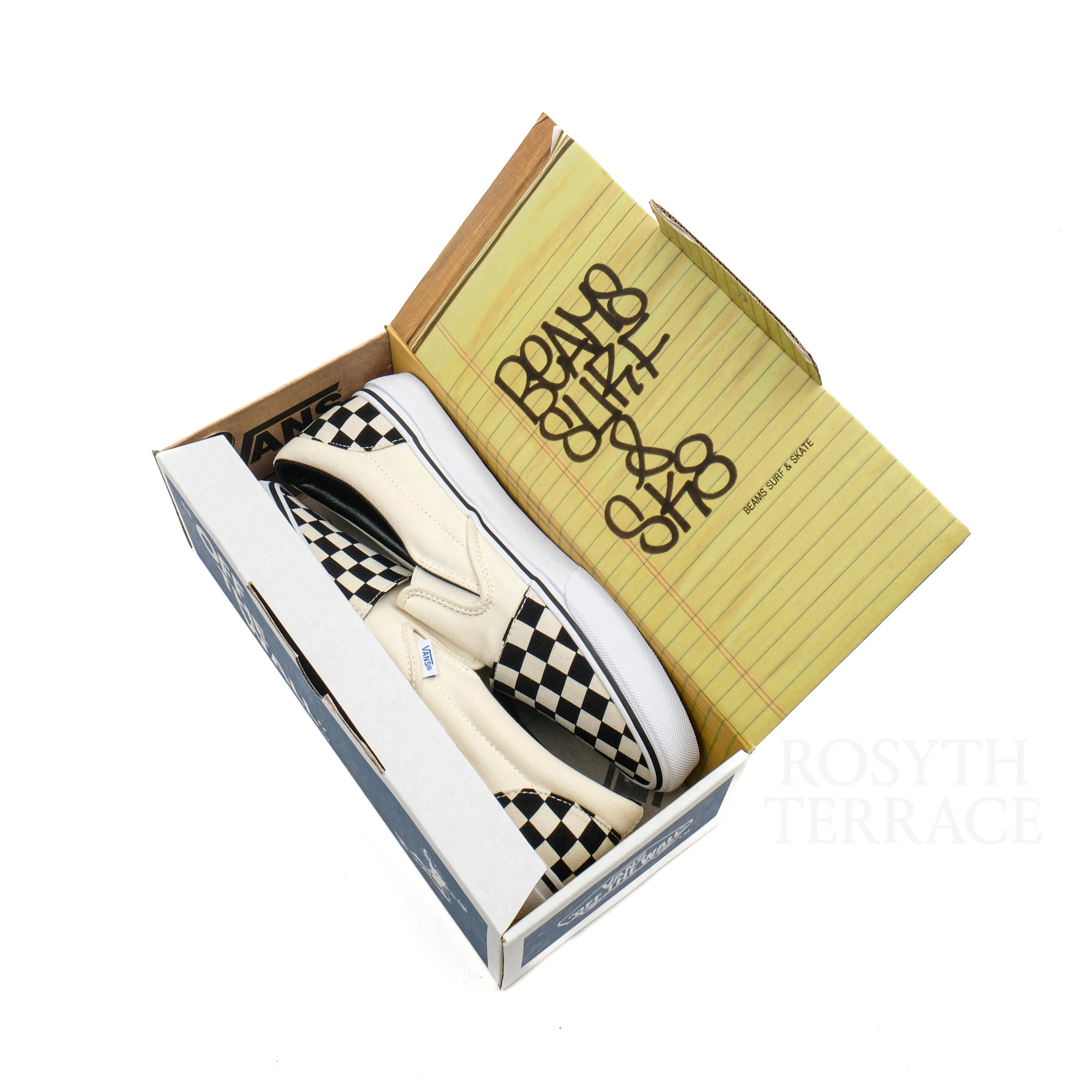 【BEAMS SSZ x VANS / V98CL POCKET SLIP ON / US9.5】