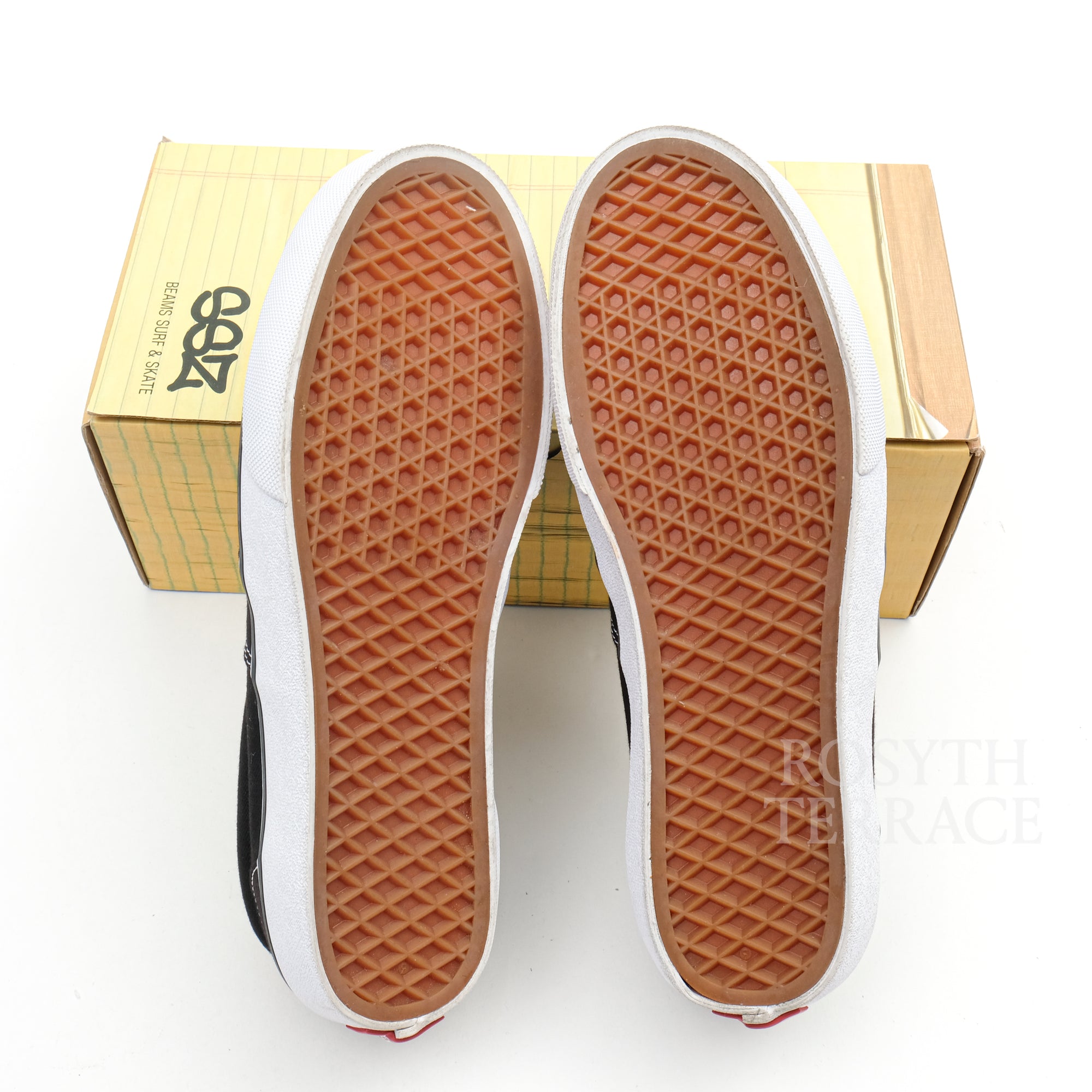 【BEAMS SSZ x VANS / V95CF D.POCKET ERA / US9.5】