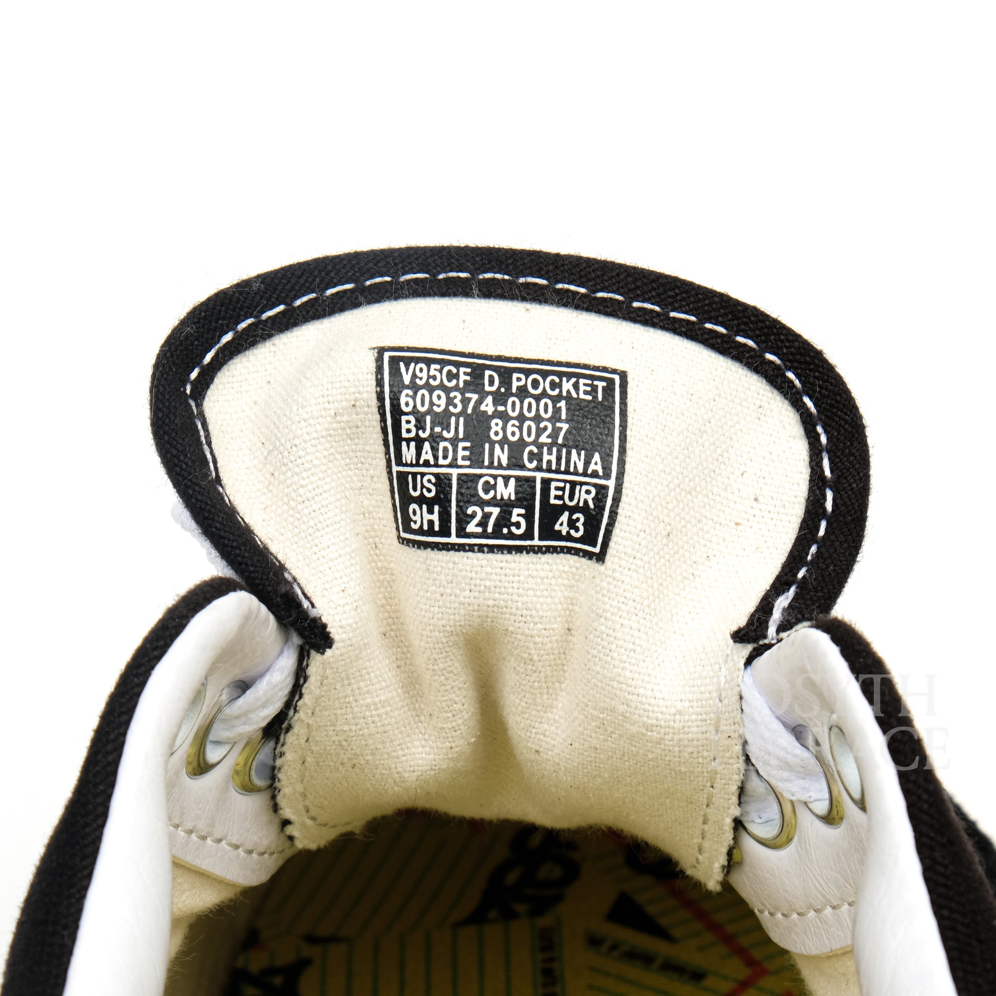 【BEAMS SSZ x VANS / V95CF D.POCKET ERA / US9.5】