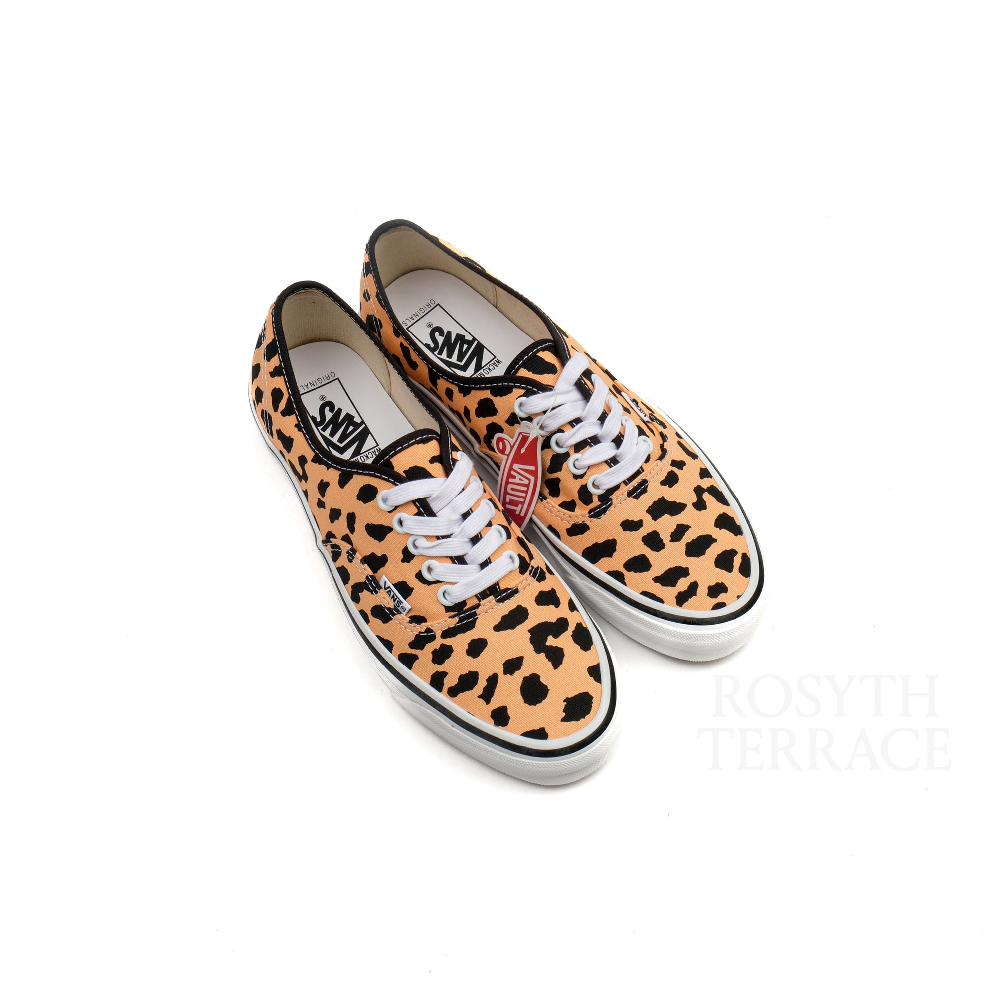 【WACKO MARIA x VANS VAULT / OG AUTHENTIC L (CHEETAH) / US9.5】