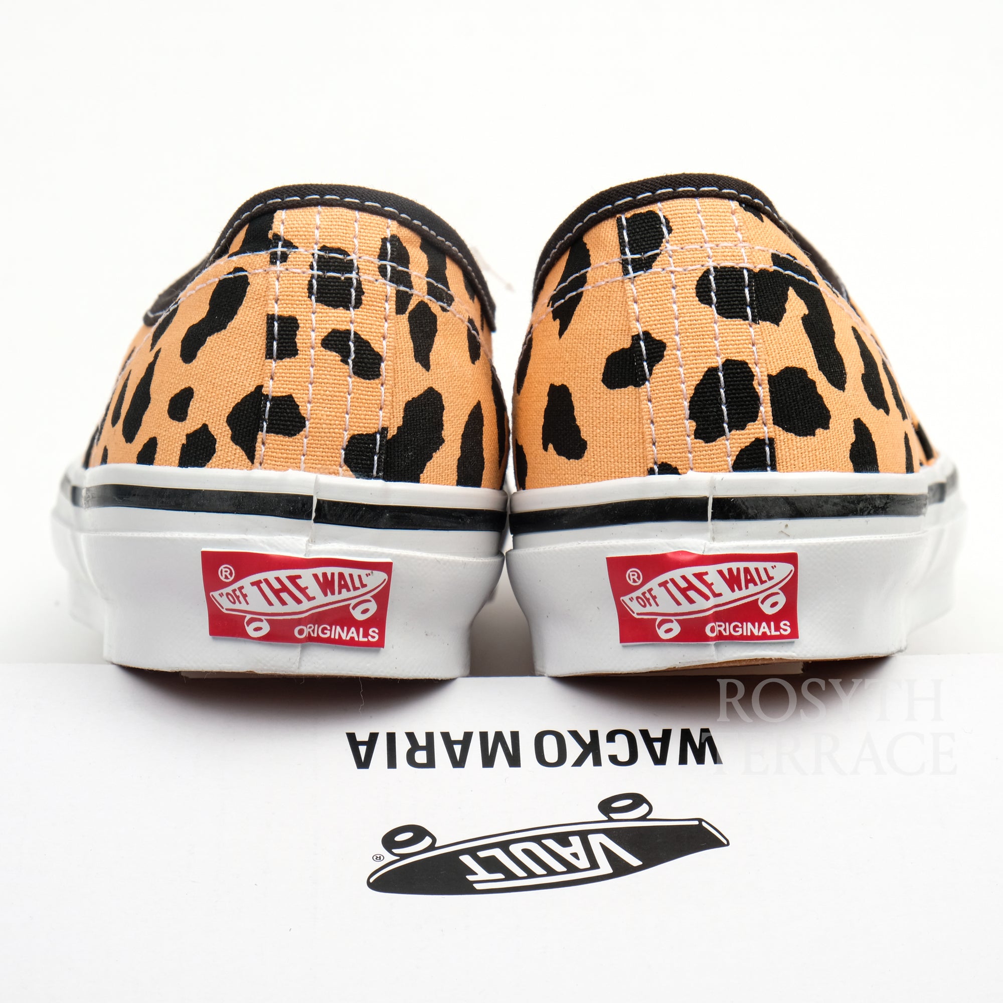 【WACKO MARIA x VANS VAULT / OG AUTHENTIC L (CHEETAH) / US9.5】