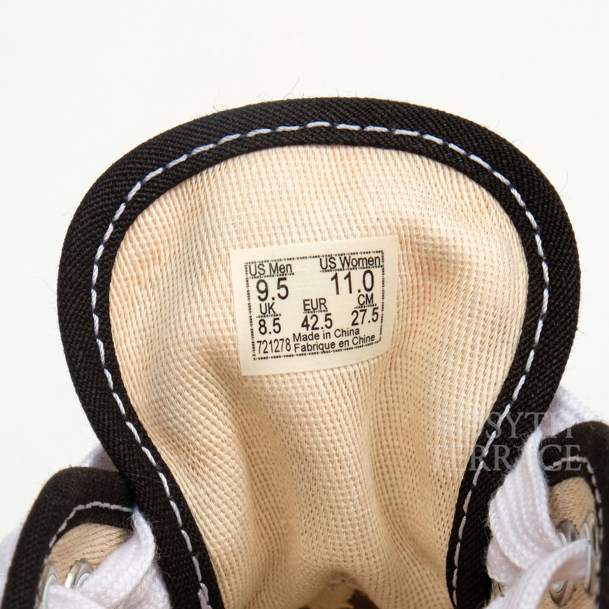 【WACKO MARIA x VANS VAULT / OG AUTHENTIC L (CHEETAH) / US9.5】