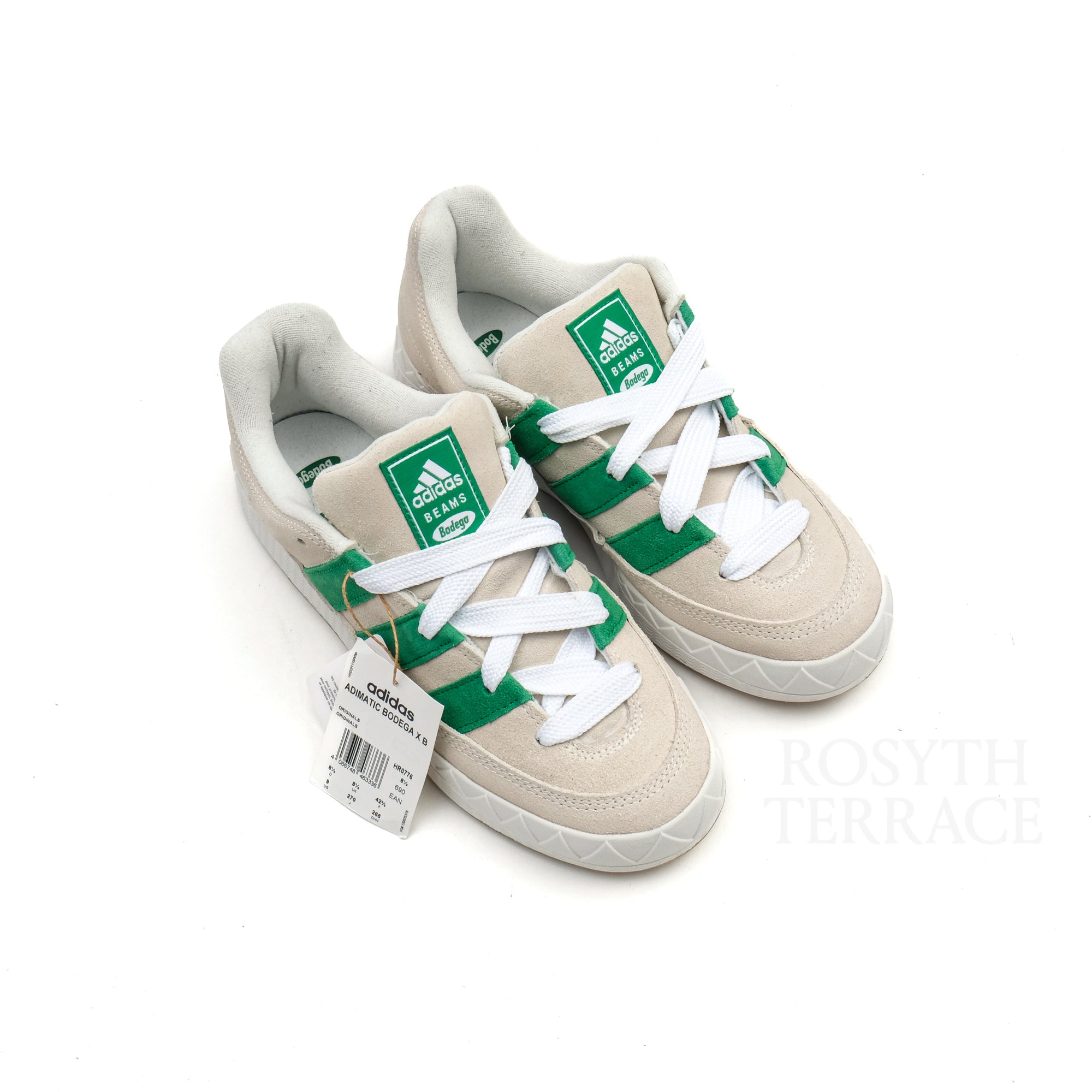 【adidas x BEAMS x Bodega / ADIMATIC BODEGA X BEAMS / US9】