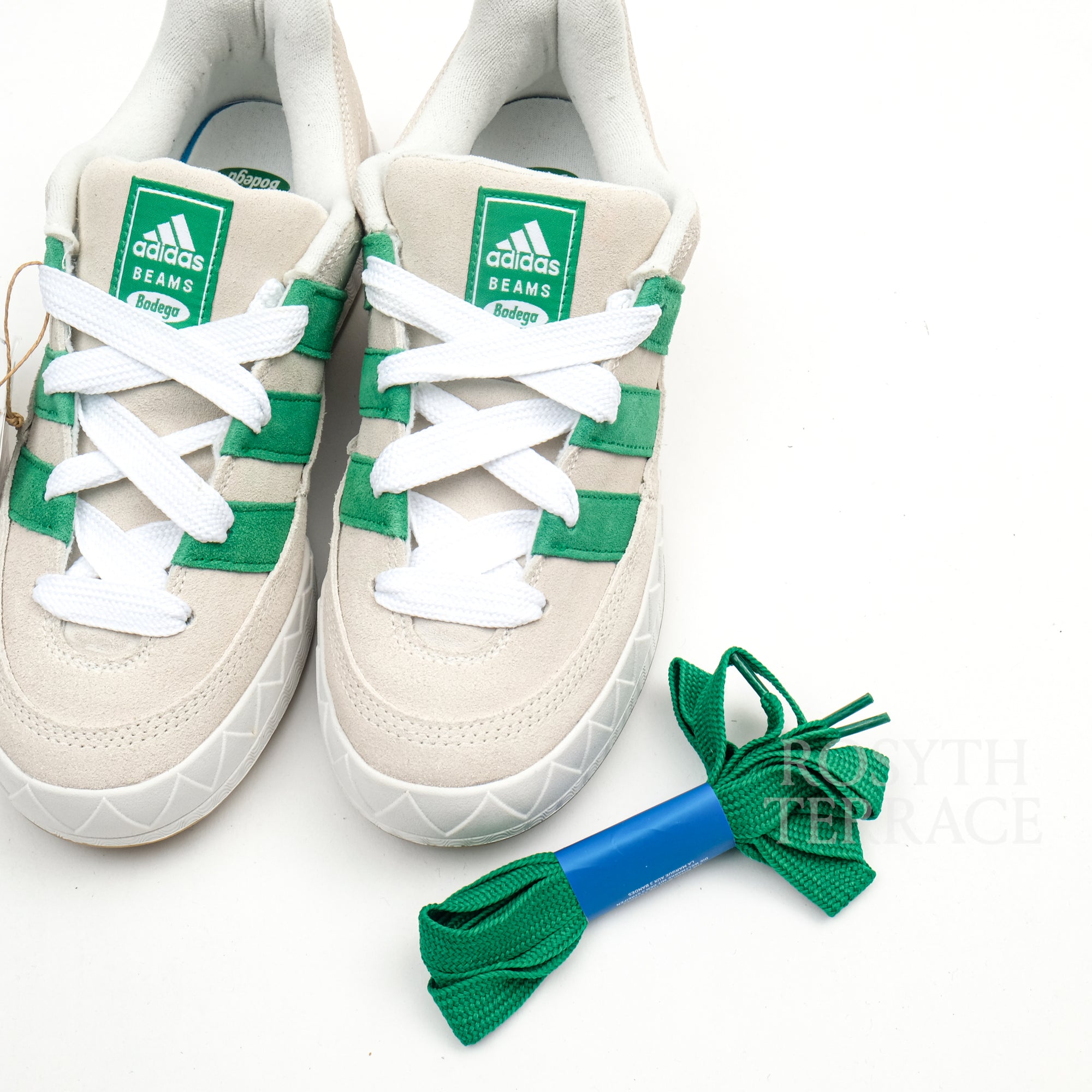 【adidas x BEAMS x Bodega / ADIMATIC BODEGA X BEAMS / US9】