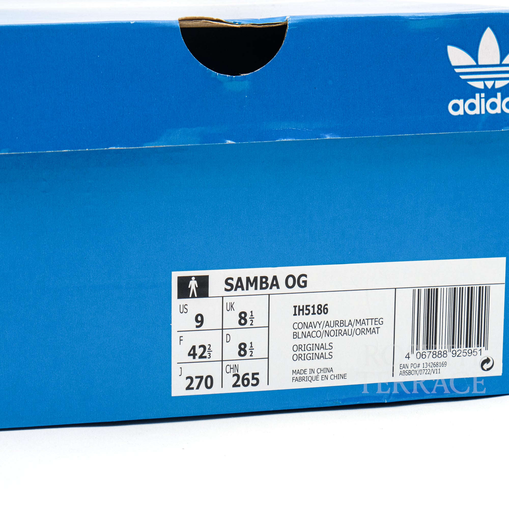 【ALWAYTH x adidas / SAMBA OG / US9】