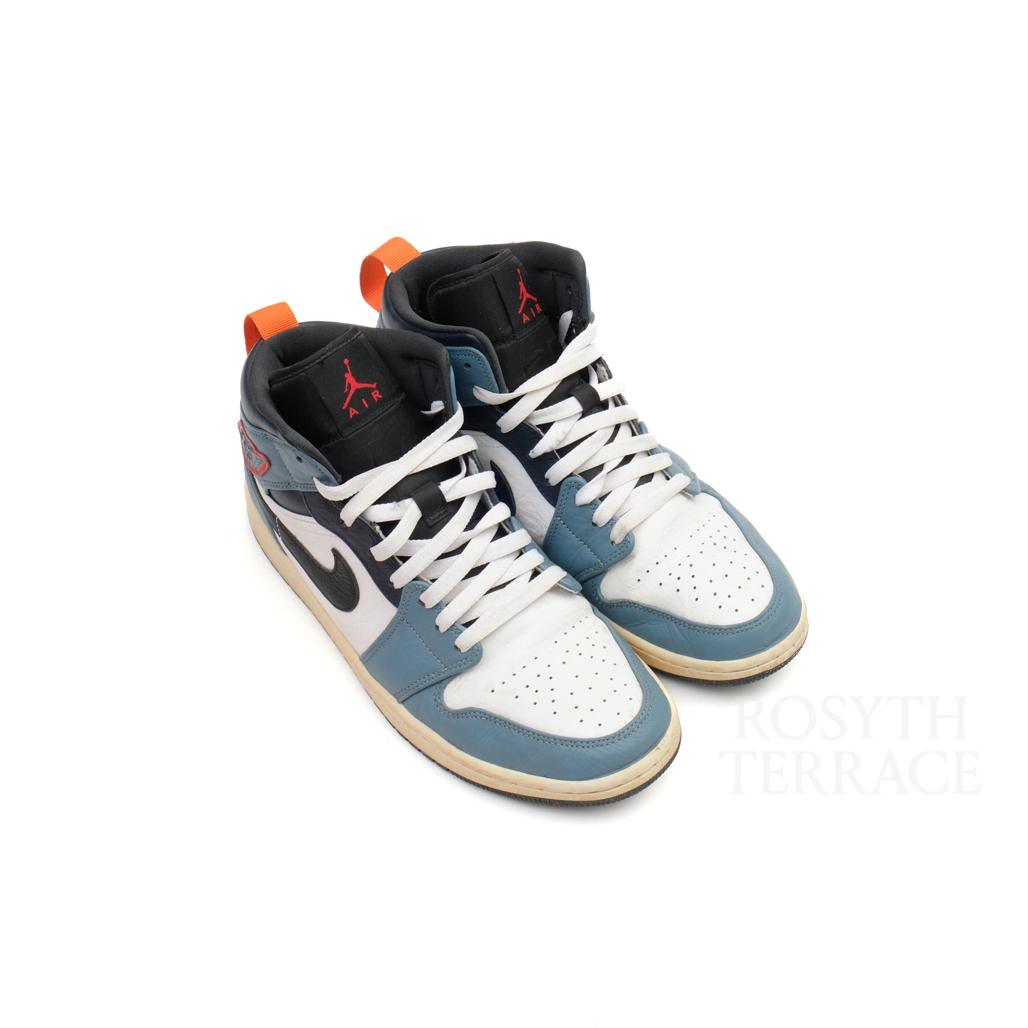 【FACETASM x JORDAN / AIR JORDAN 1 MID SE FRLS APLA / US10】