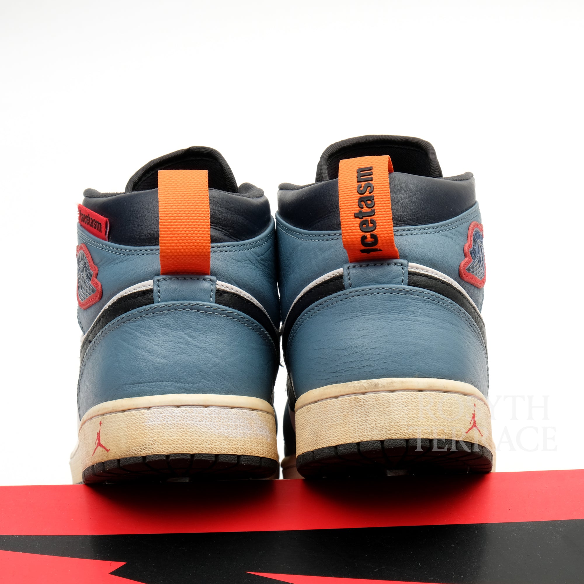 【FACETASM x JORDAN / AIR JORDAN 1 MID SE FRLS APLA / US10】