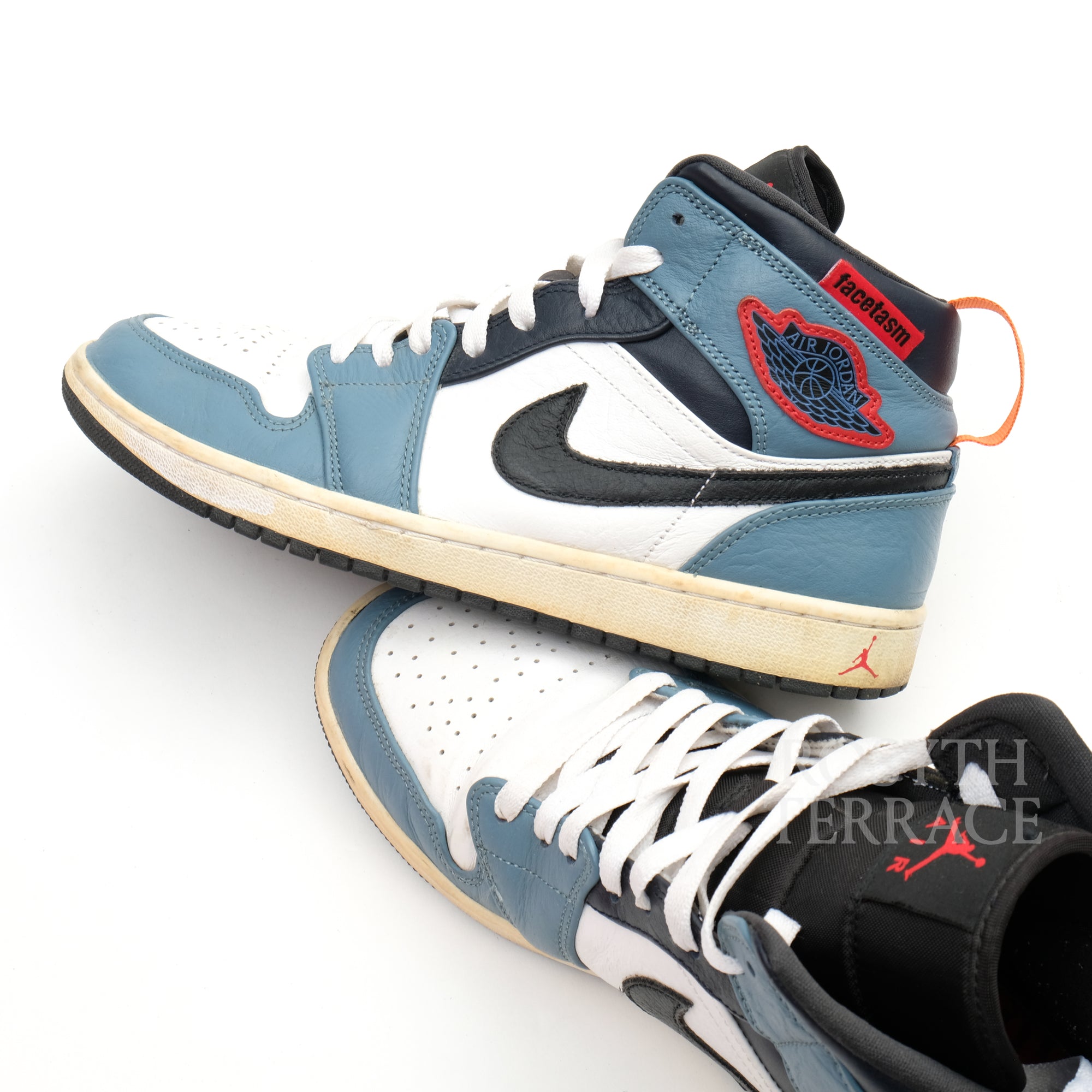 【FACETASM x JORDAN / AIR JORDAN 1 MID SE FRLS APLA / US10】