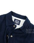 【NATURAL HIKING CLUB / NHC INDIGO LINEN COACH JKT (DARK) / SIZE S】