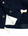 【NATURAL HIKING CLUB / NHC INDIGO LINEN COACH JKT (DARK) / SIZE S】