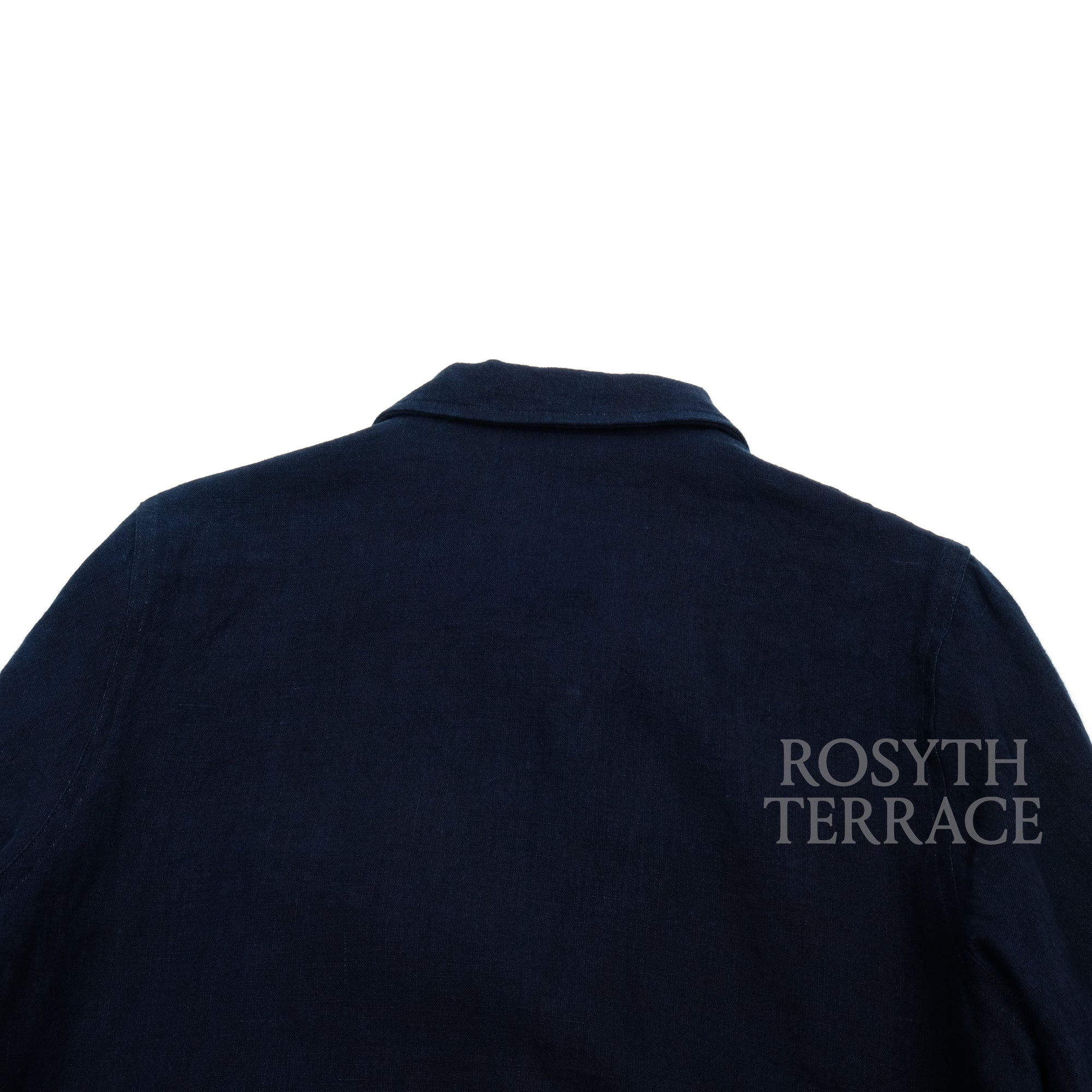【NATURAL HIKING CLUB / NHC INDIGO LINEN COACH JKT (DARK) / SIZE S】