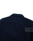【NATURAL HIKING CLUB / NHC INDIGO LINEN COACH JKT (DARK) / SIZE S】