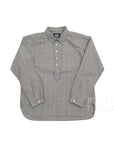 【NATURAL HIKING CLUB / NHC SURVEY SHIRT IV (GREY) / SIZE M】
