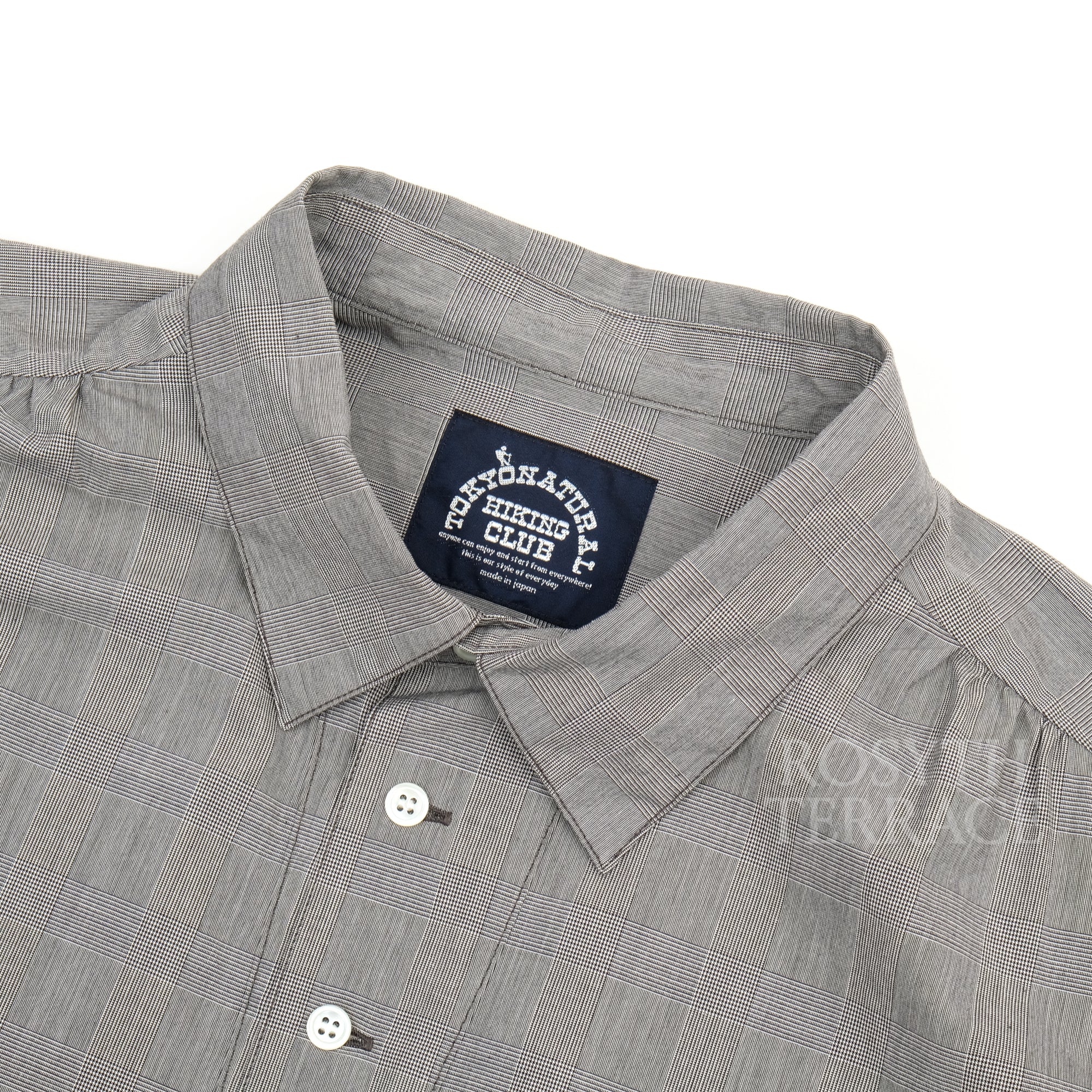 【NATURAL HIKING CLUB / NHC SURVEY SHIRT IV (GREY) / SIZE M】