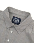 【NATURAL HIKING CLUB / NHC SURVEY SHIRT IV (GREY) / SIZE M】
