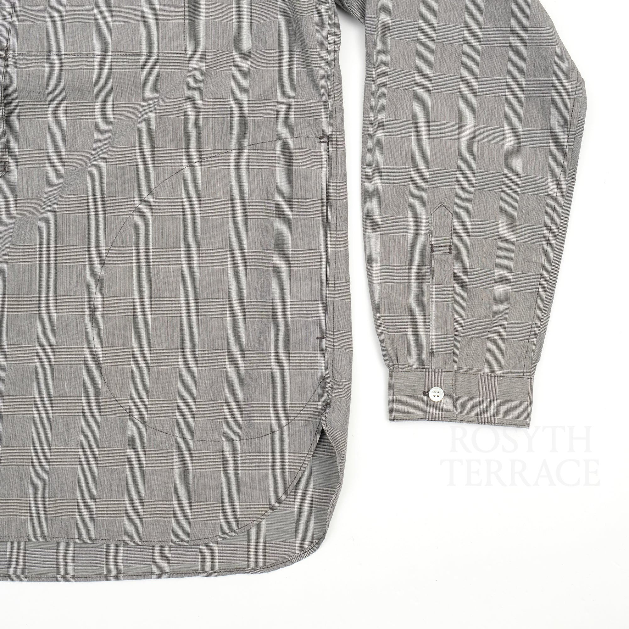 【NATURAL HIKING CLUB / NHC SURVEY SHIRT IV (GREY) / SIZE M】