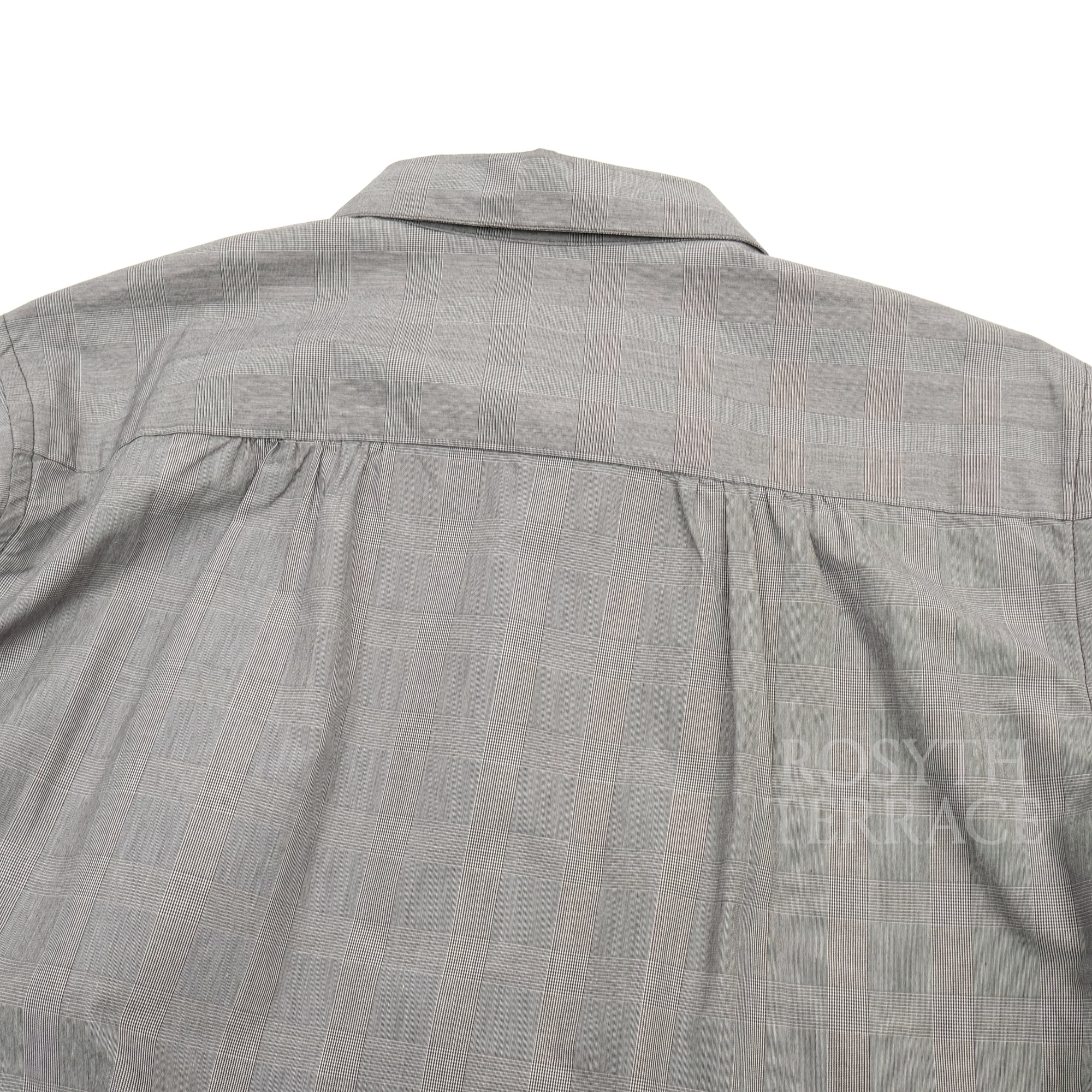 【NATURAL HIKING CLUB / NHC SURVEY SHIRT IV (GREY) / SIZE M】