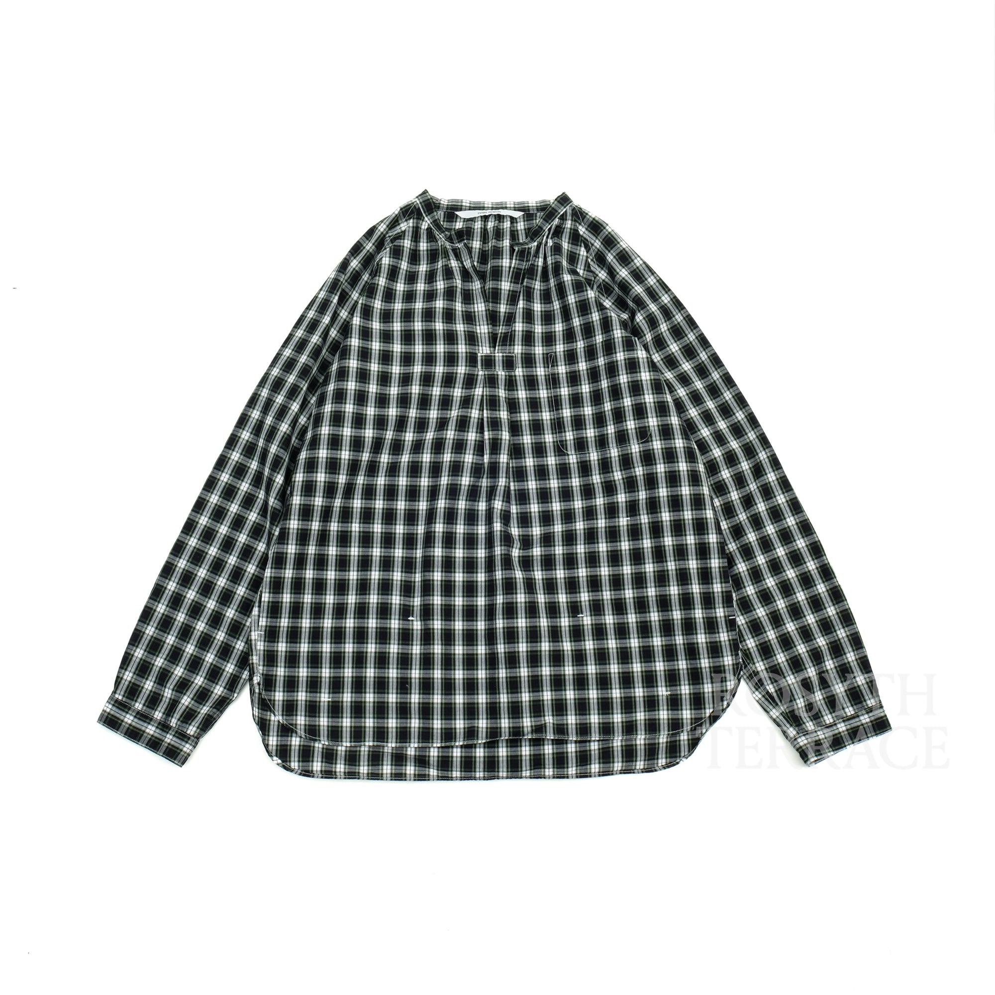 【FUTURE PRIMITIVE / FP SEEKER SHIRT (GREEN PLAID) / SIZE M】