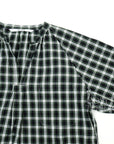 【FUTURE PRIMITIVE / FP SEEKER SHIRT (GREEN PLAID) / SIZE M】