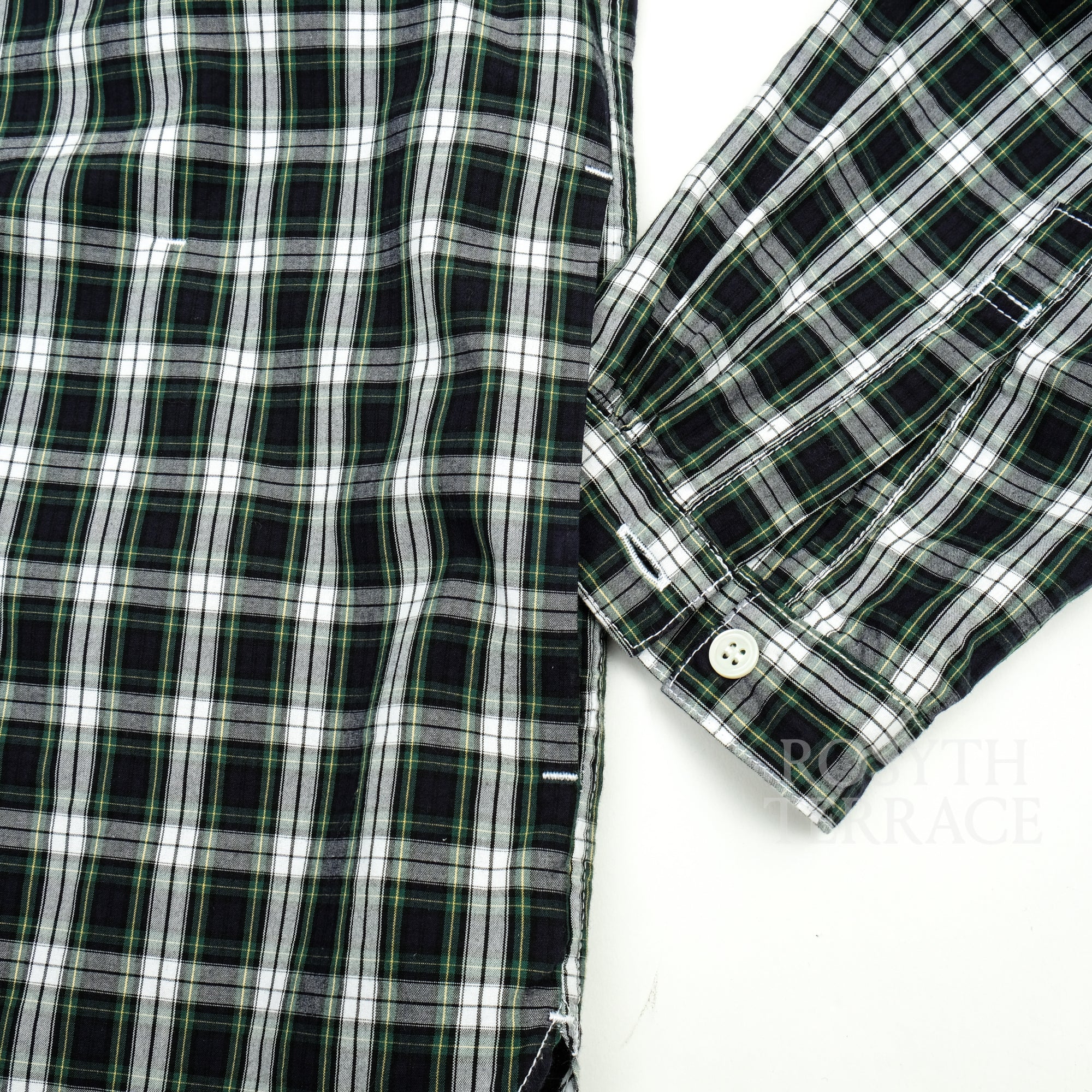 【FUTURE PRIMITIVE / FP SEEKER SHIRT (GREEN PLAID) / SIZE M】