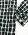 【FUTURE PRIMITIVE / FP SEEKER SHIRT (GREEN PLAID) / SIZE M】