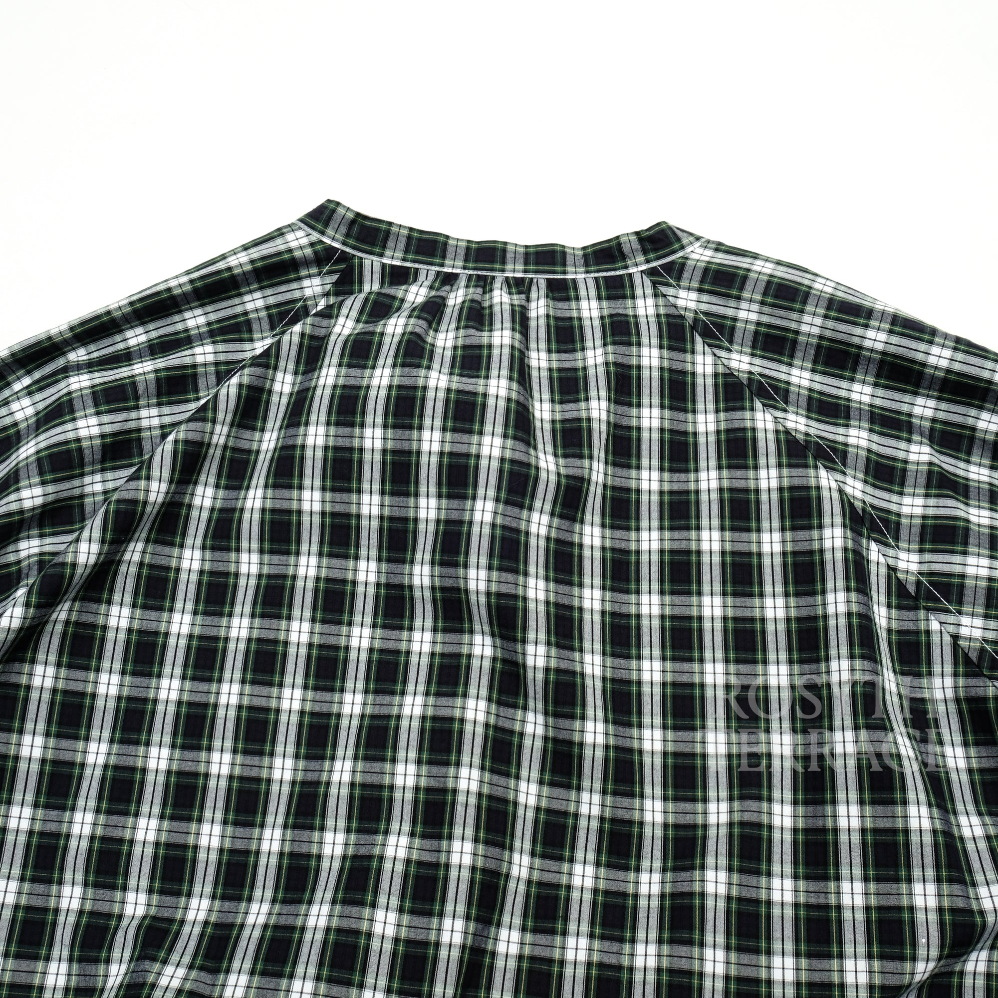 【FUTURE PRIMITIVE / FP SEEKER SHIRT (GREEN PLAID) / SIZE M】