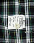 【FUTURE PRIMITIVE / FP SEEKER SHIRT (GREEN PLAID) / SIZE M】