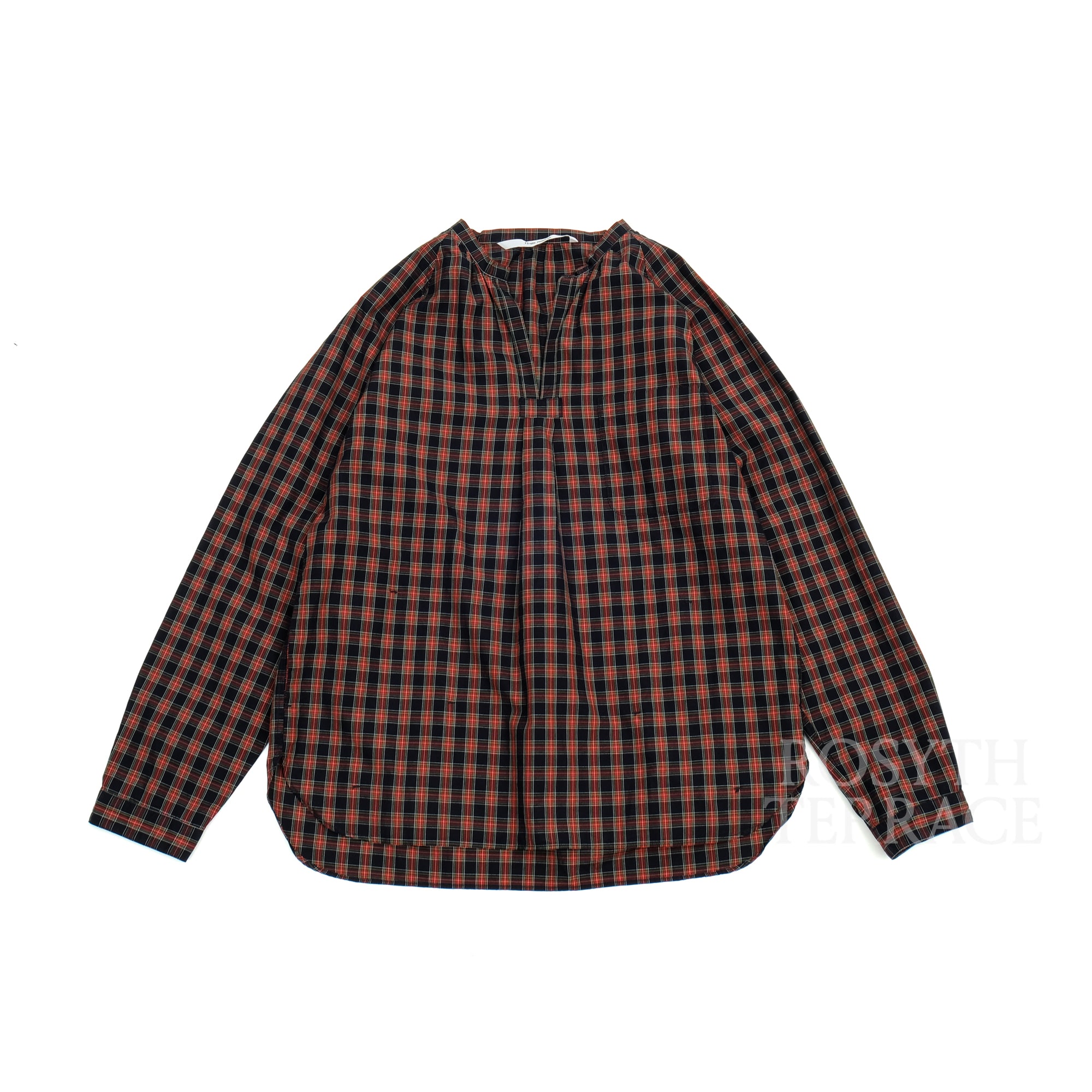 【FUTURE PRIMITIVE / FP SEEKER SHIRT (RED PLAID) / SIZE M】