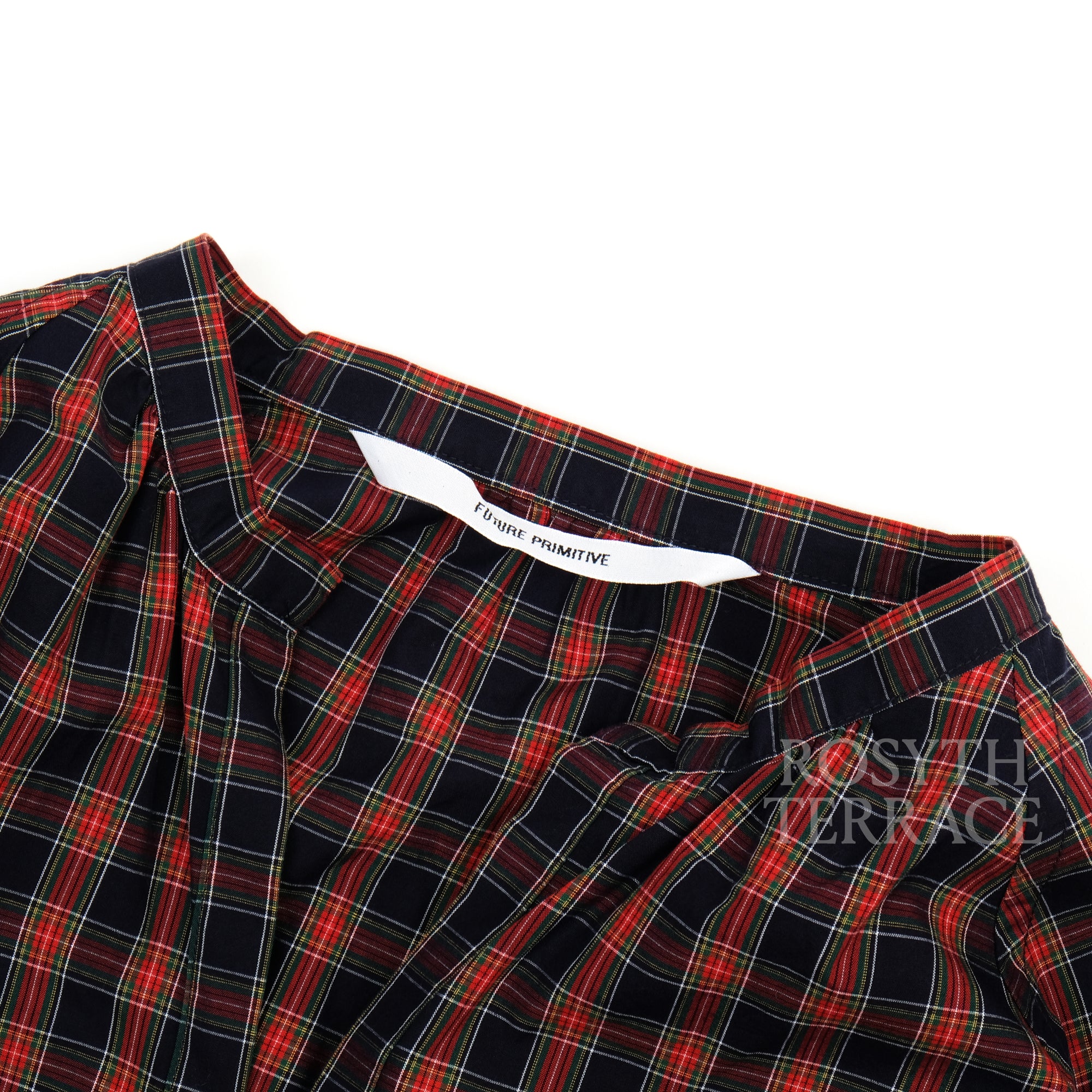 【FUTURE PRIMITIVE / FP SEEKER SHIRT (RED PLAID) / SIZE M】